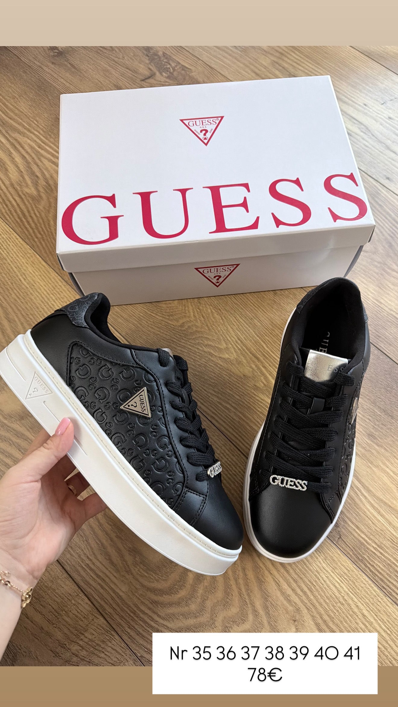 Atlete Guess (FEMRA)(STOCK)