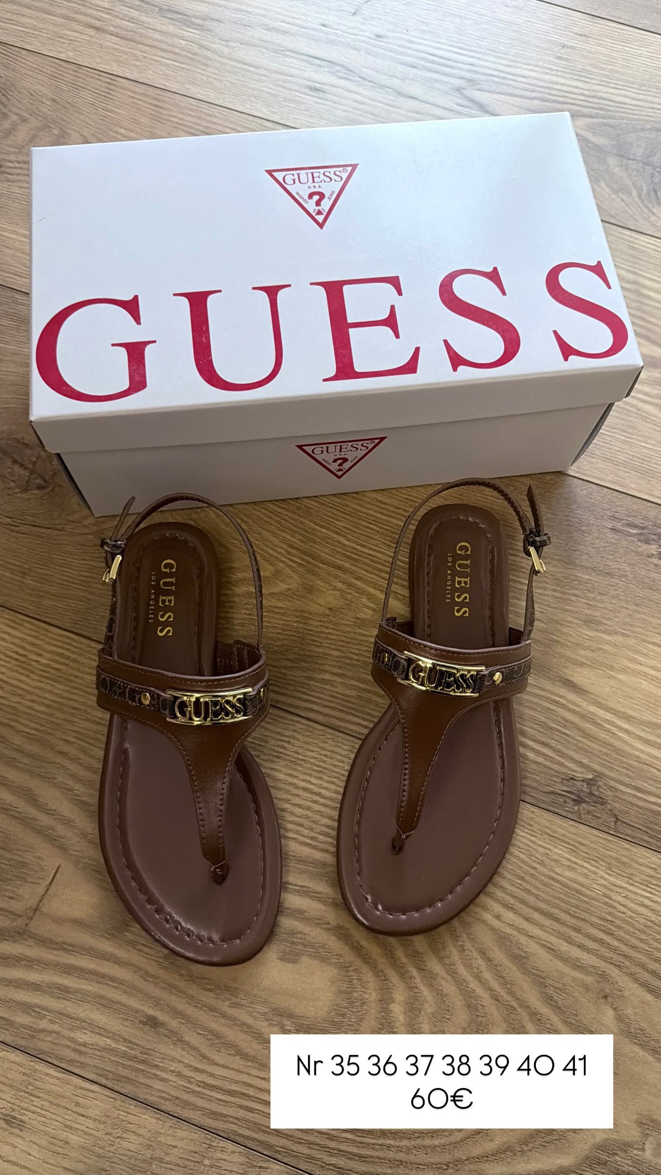 Sandale Guess (FEMRA)(STOCK)