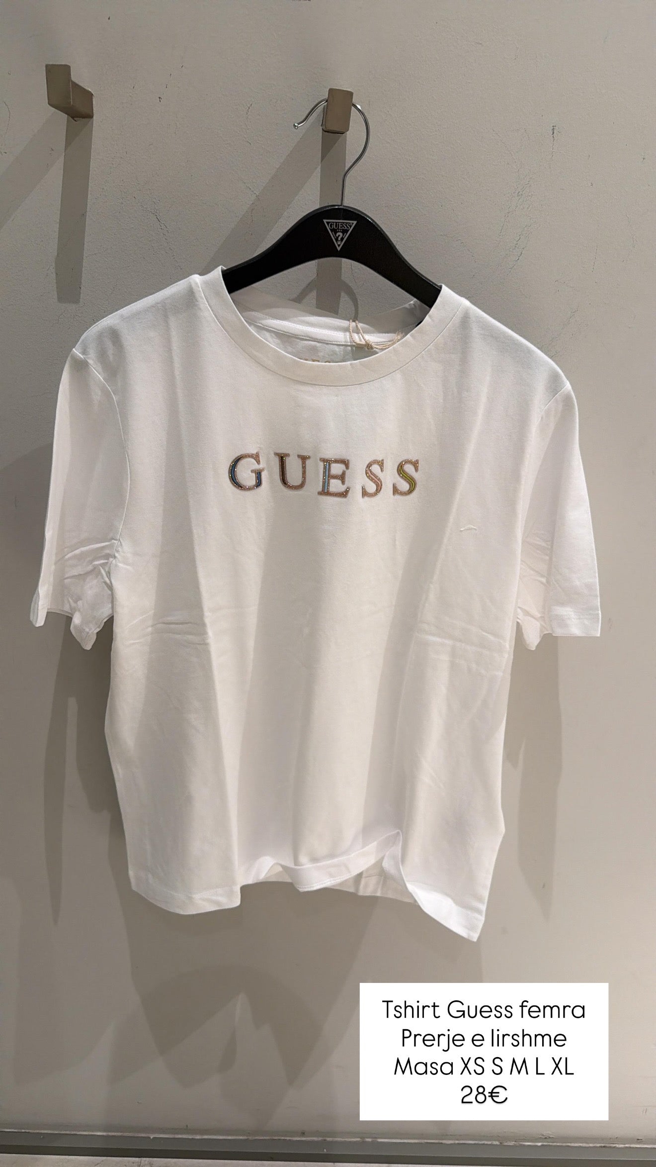 Tshirt Guess (FEMRA)(STOCK)