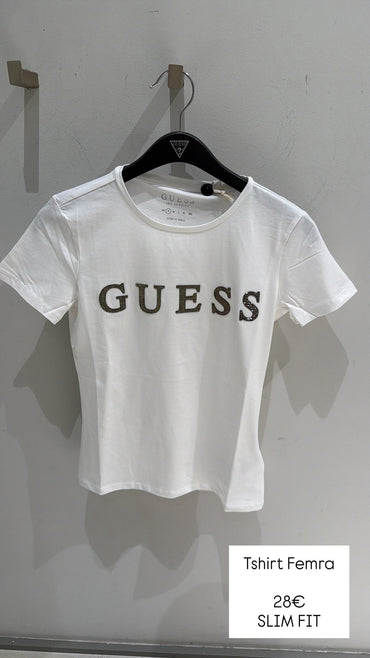 Tshirt Guess (FEMRA)(STOCK)SS