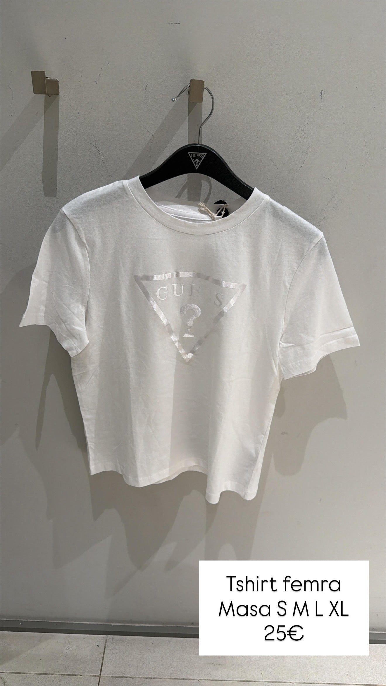 Tshirt Guess (FEMRA)(STOCK)