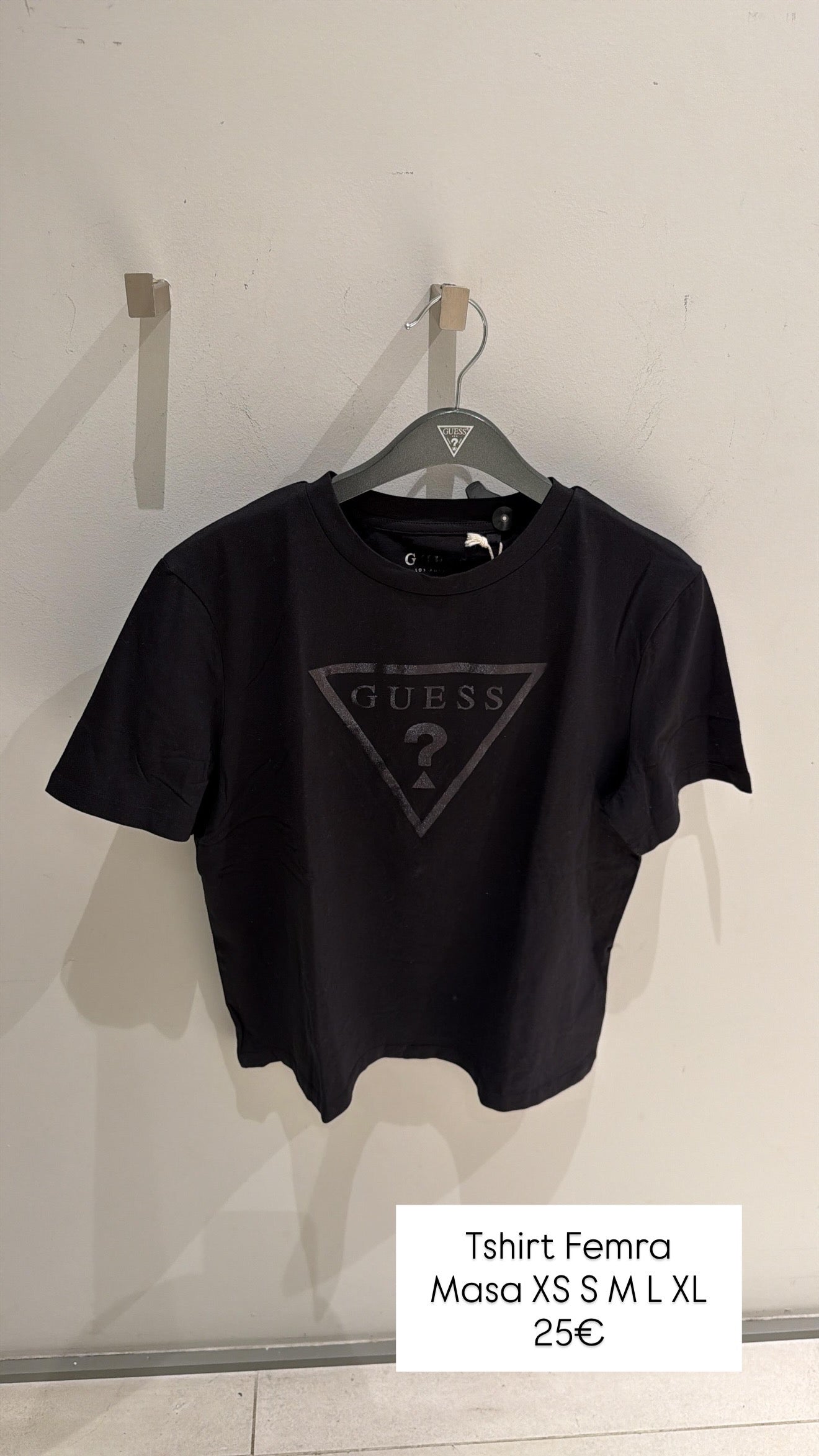 Tshirt Guess (FEMRA)(STOCK)