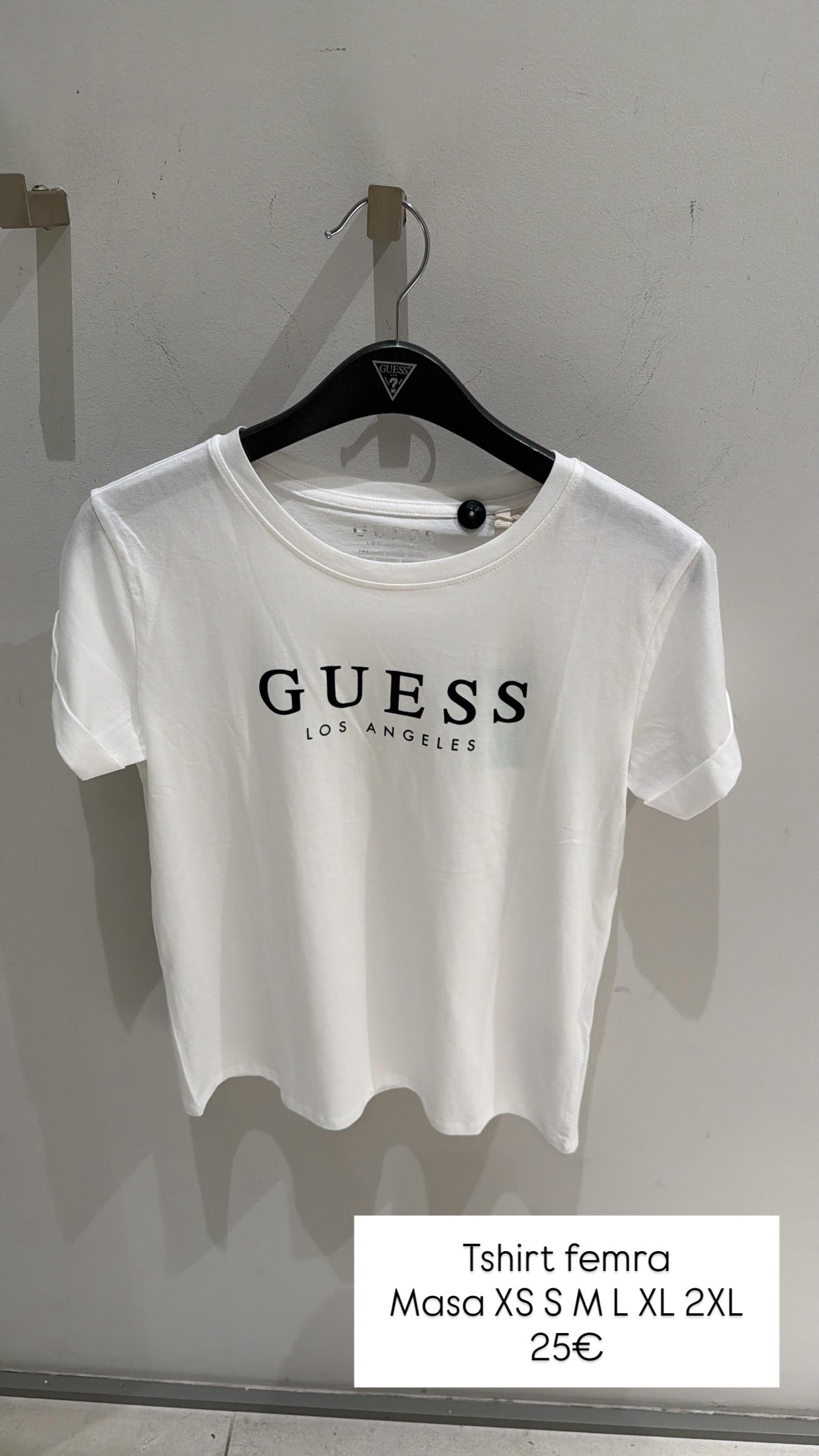 Tshirt Guess (FEMRA)(STOCK)