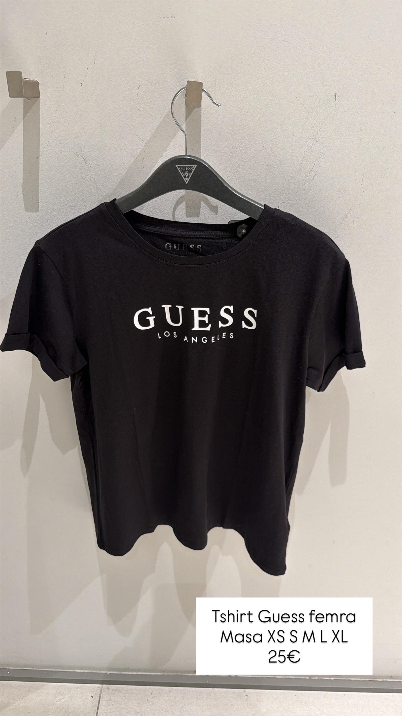 Tshirt Guess (FEMRA)(STOCK)