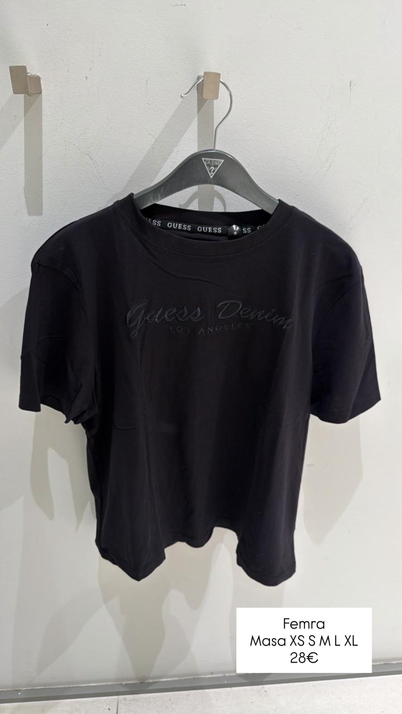 Tshirt Guess (FEMRA)(STOCK)