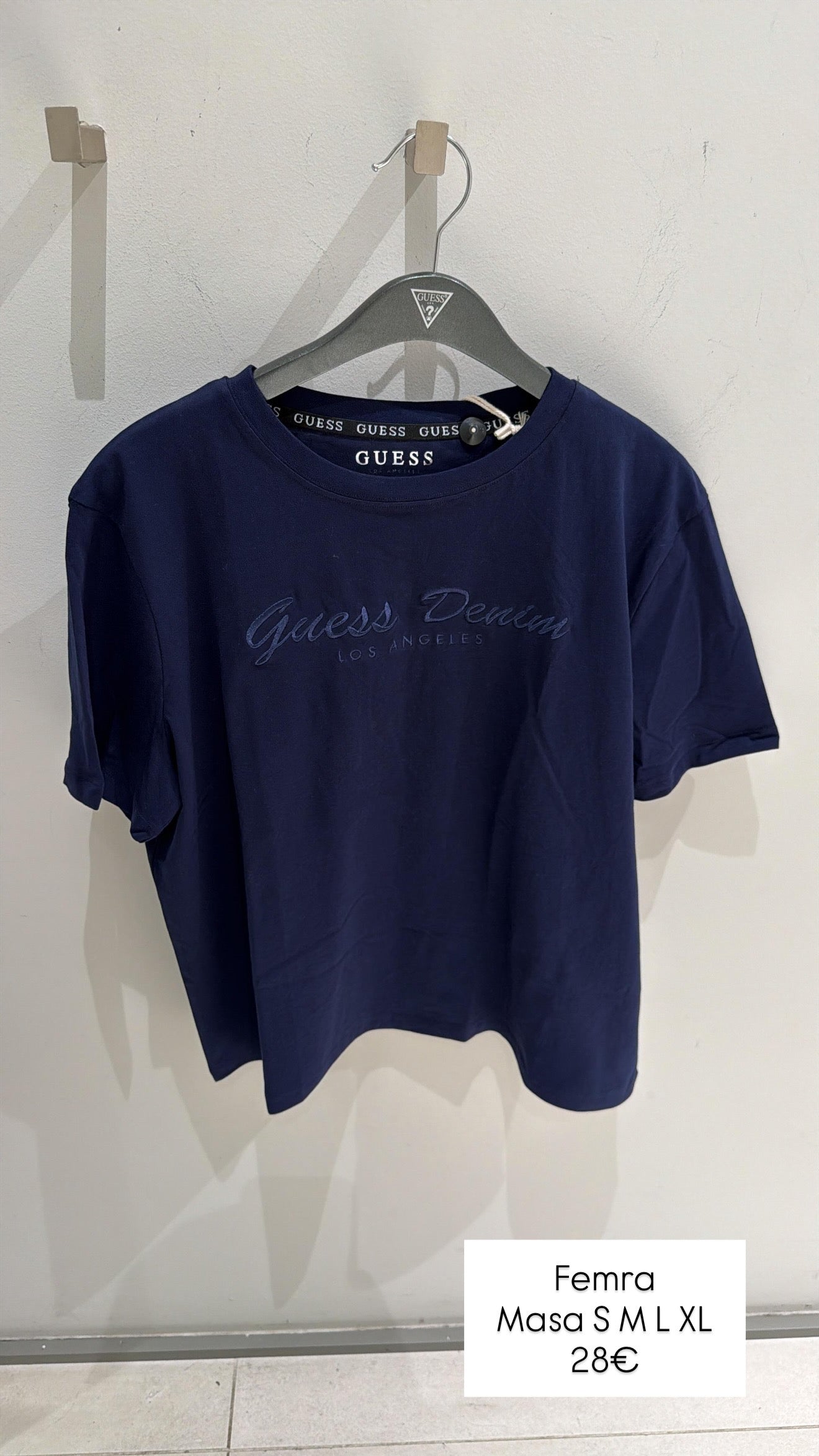 Tshirt Guess (FEMRA)(STOCK)