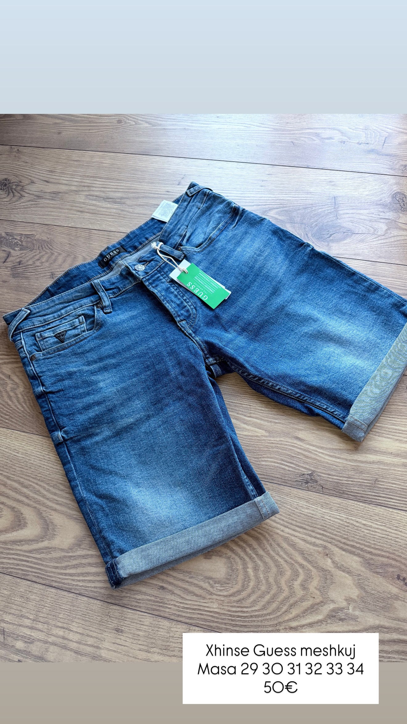 Xhinse Guess (MESHKUJ)(STOCK)
