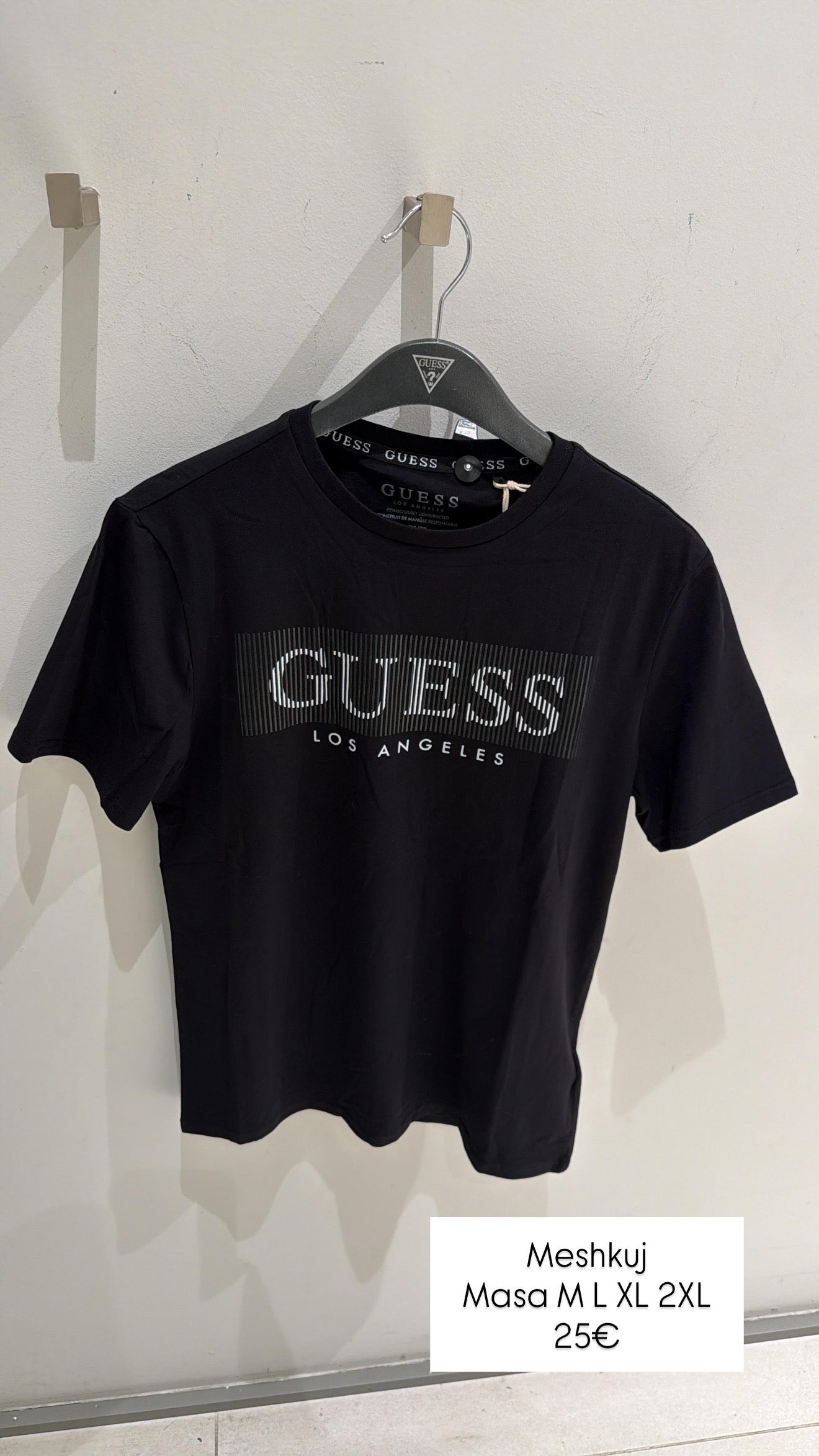 Tshirt Guess (MESHKUJ)(STOCK)