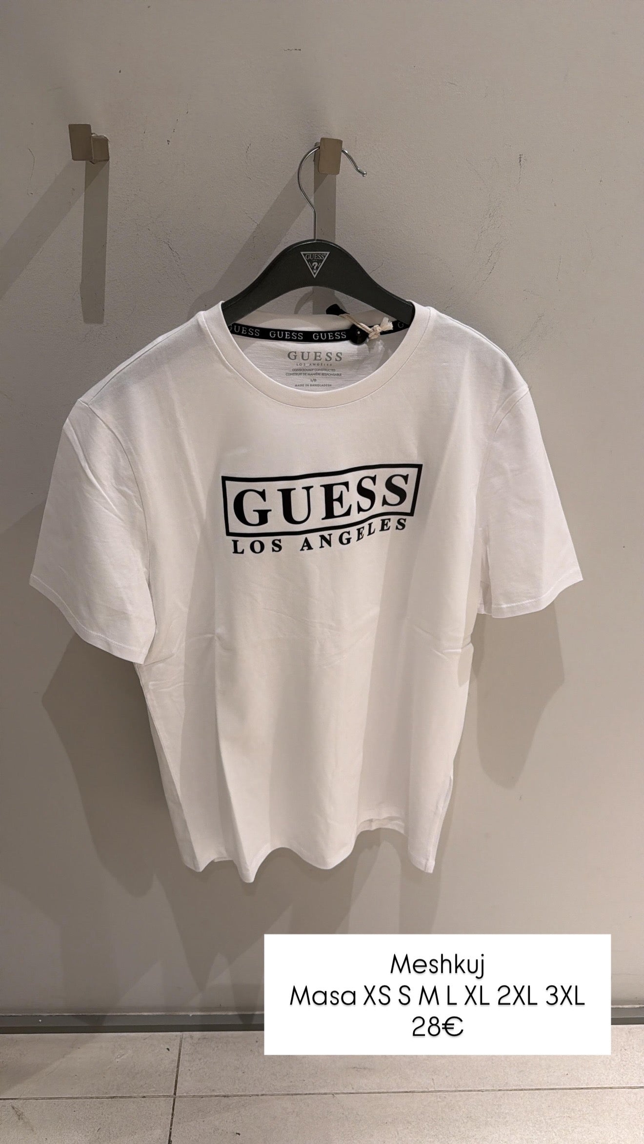 Tshirt Guess (MESHKUJ)(STOCK)