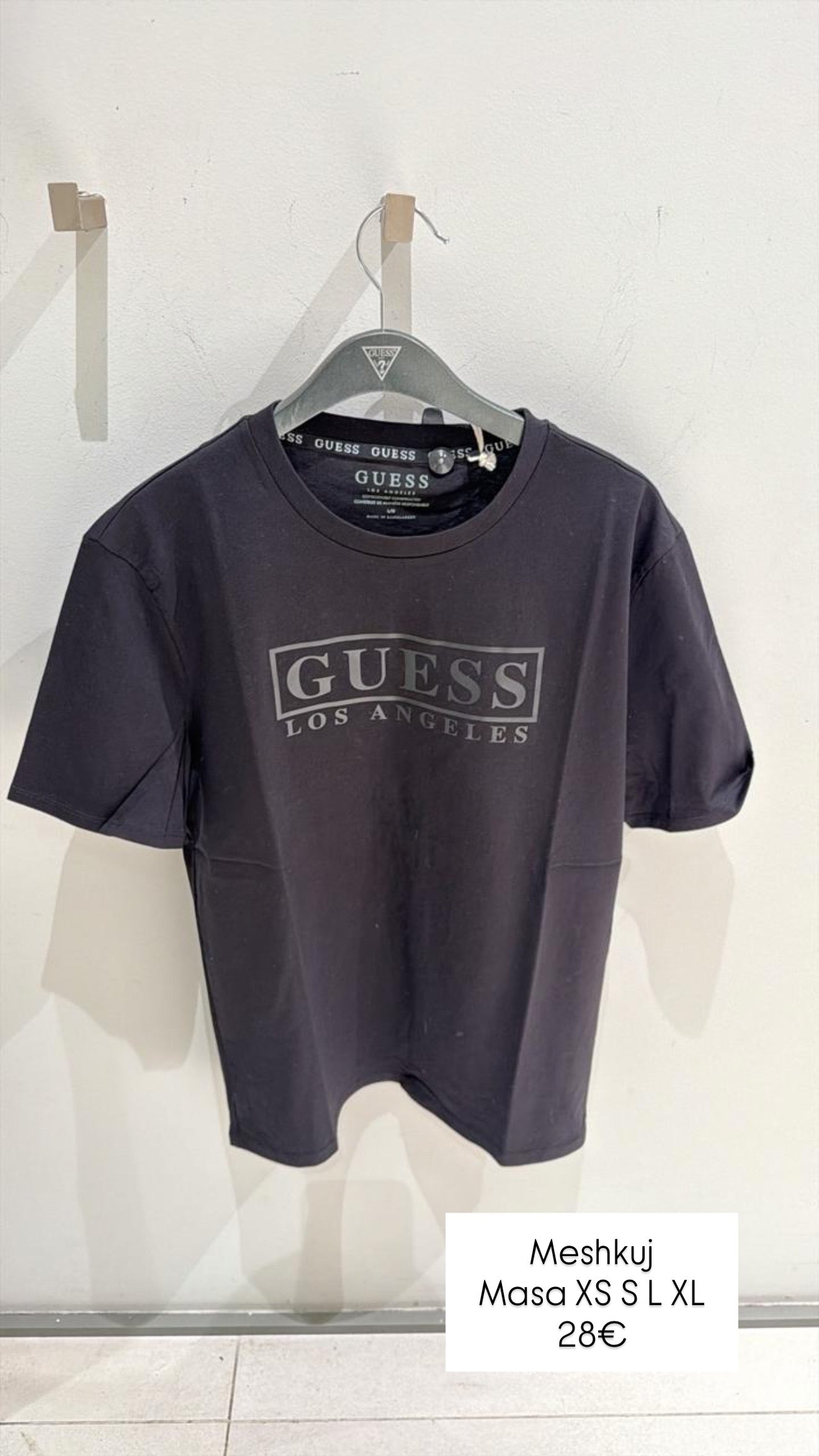 Tshirt Guess (MESHKUJ)(STOCK)
