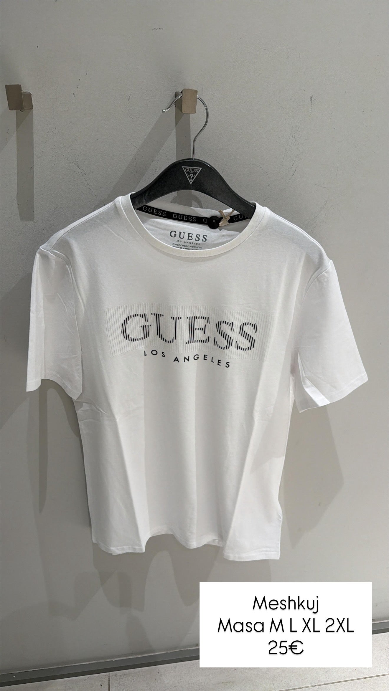 Tshirt Guess (MESHKUJ)(STOCK)