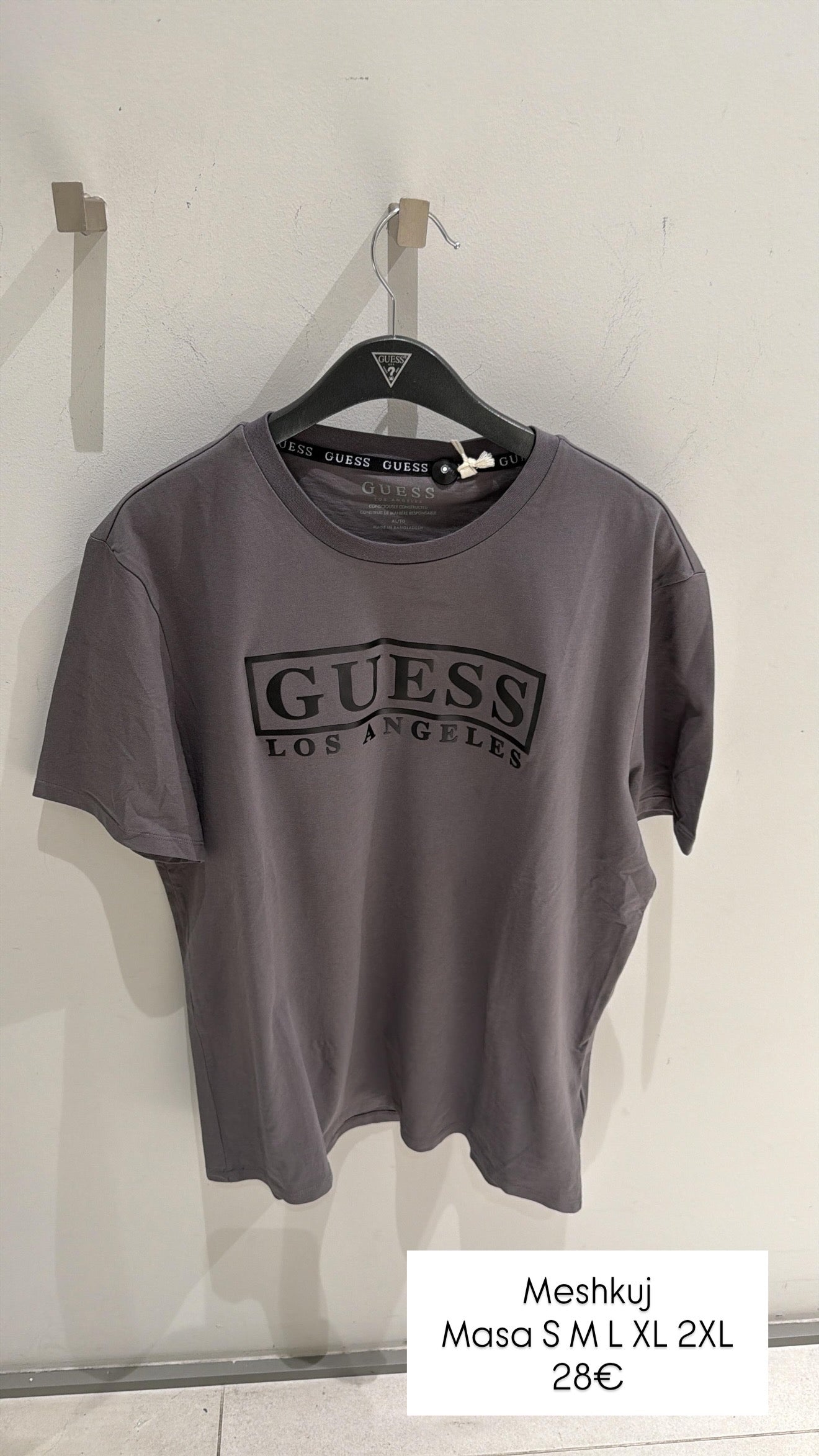 Tshirt Guess (MESHKUJ)(STOCK)