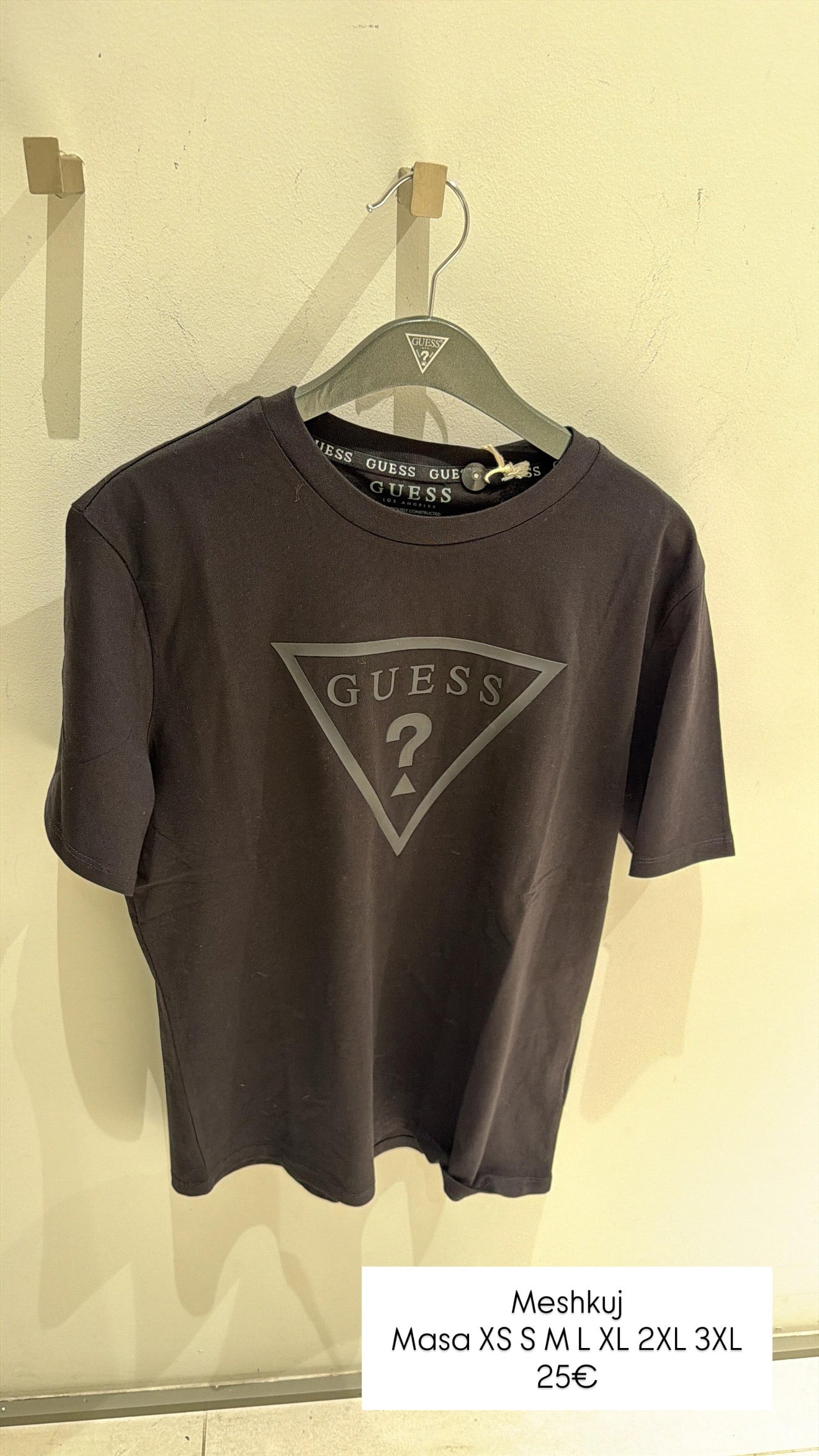 Tshirt Guess (MESHKUJ)(STOCK)