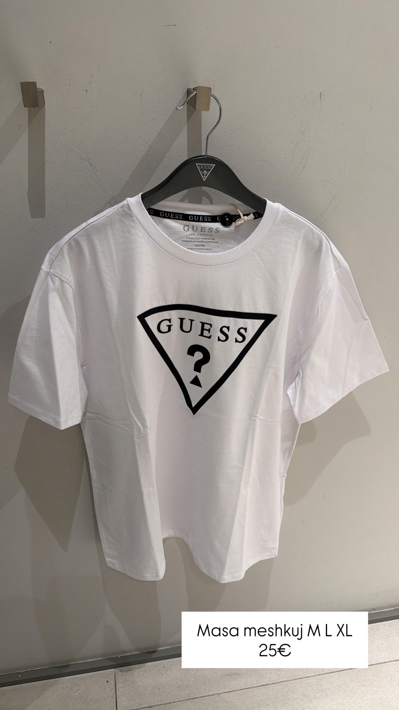 Tshirt Guess (MESHKUJ)(STOCK)