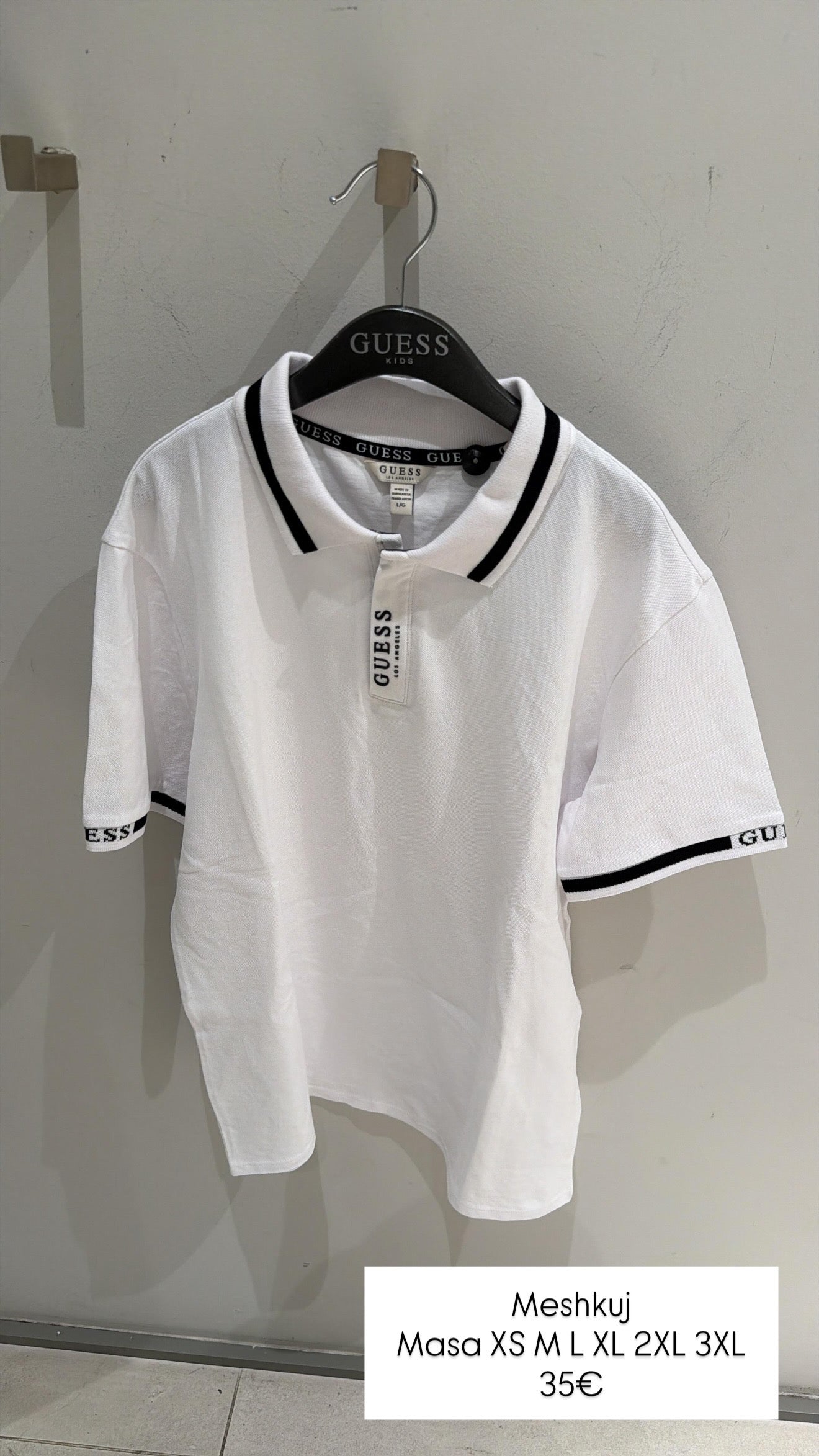 Tshirt Guess (MESHKUJ)(STOCK)