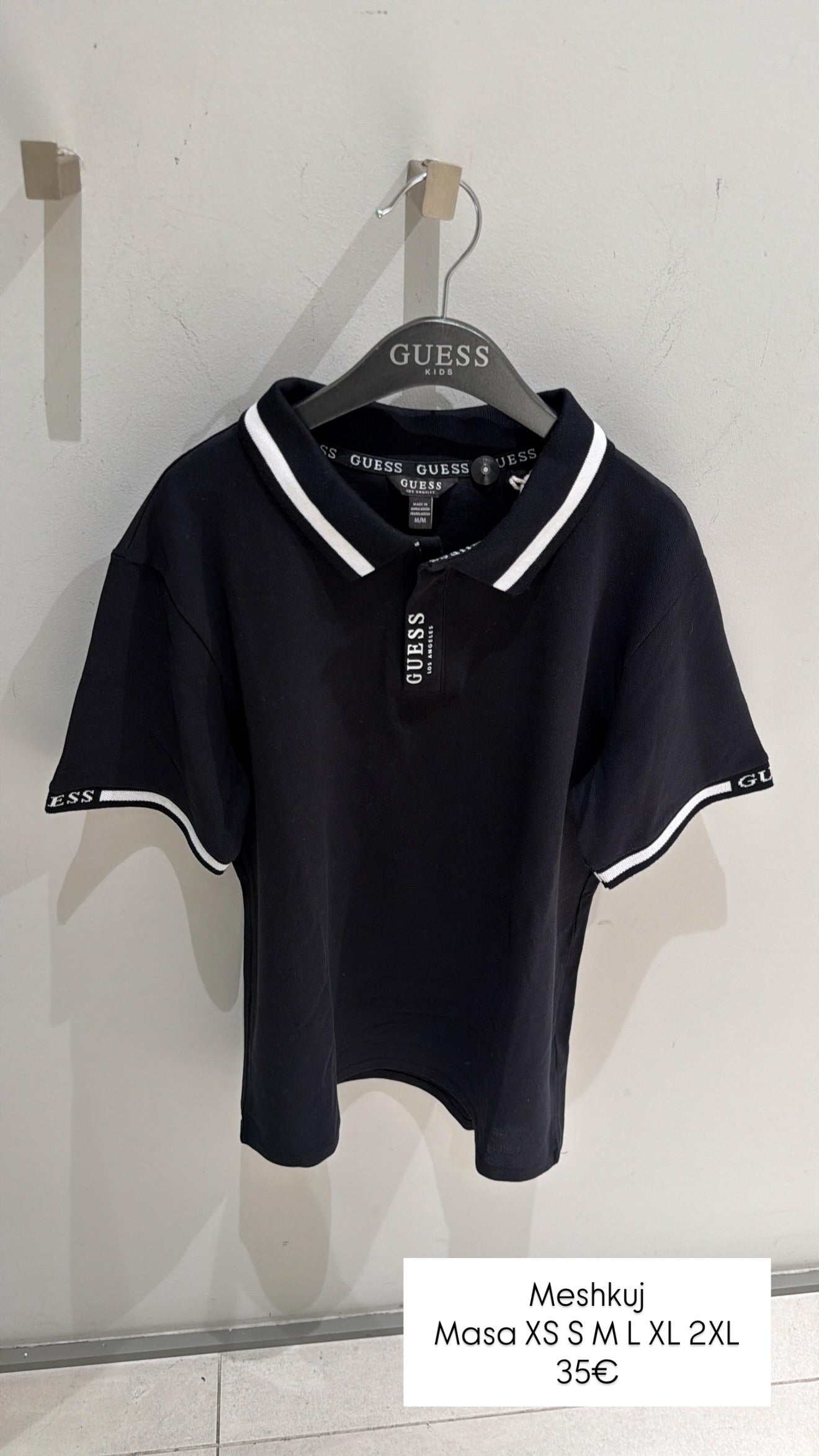 Tshirt Guess (MESHKUJ)(STOCK)