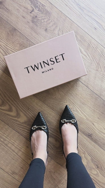 Sandale Twinset (FEMRA)(STOCK)