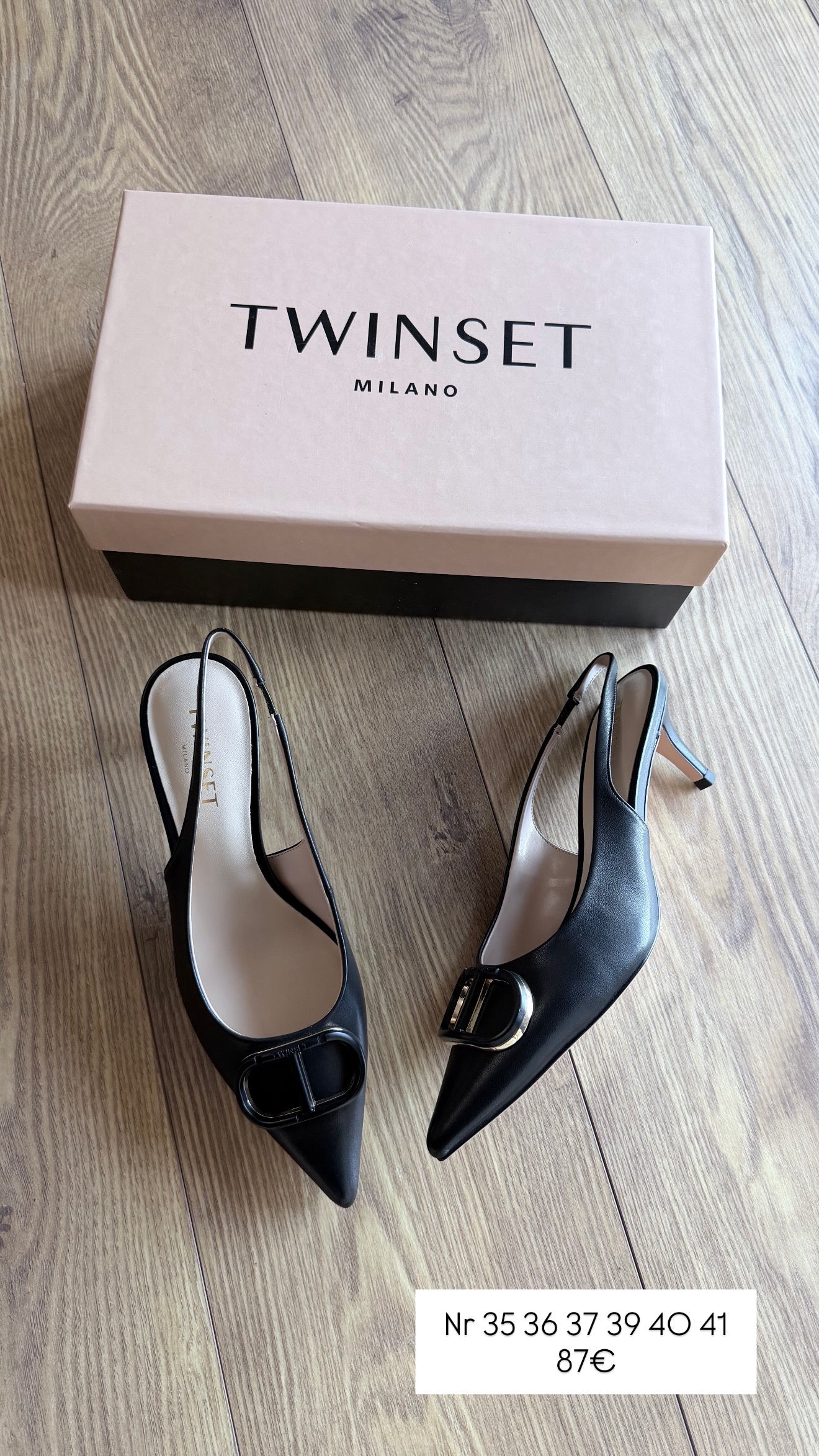 Sandale Twinset (FEMRA)(STOCK)