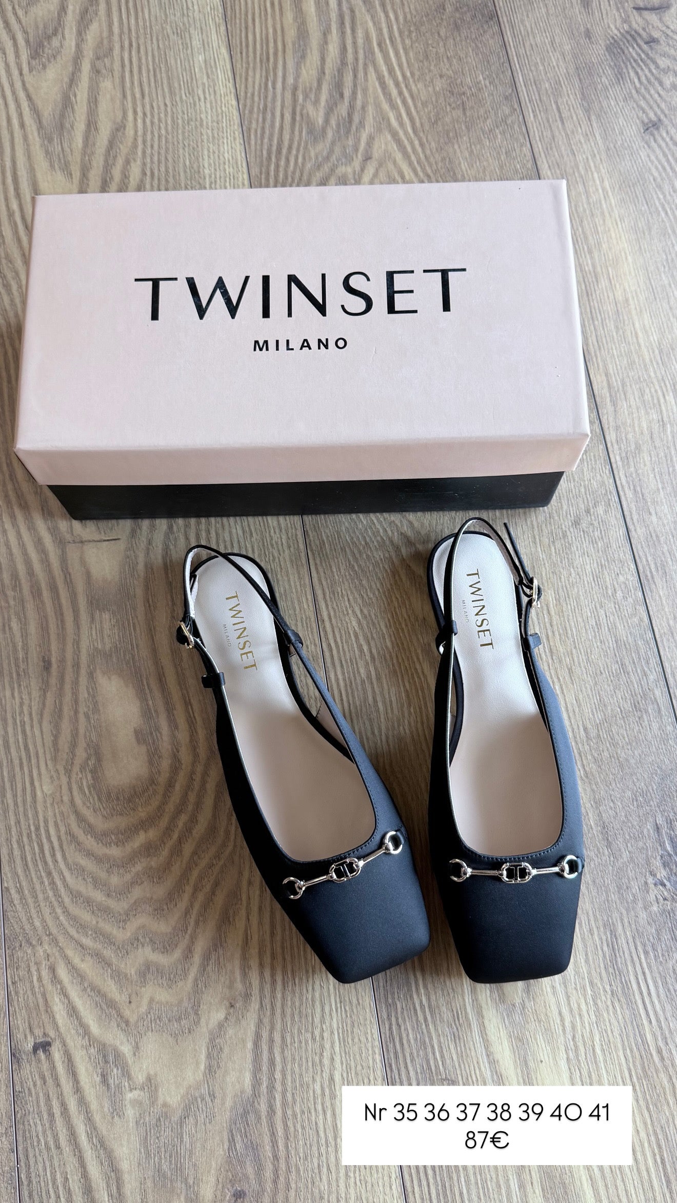 Sandale Twinset (FEMRA)(STOCK)