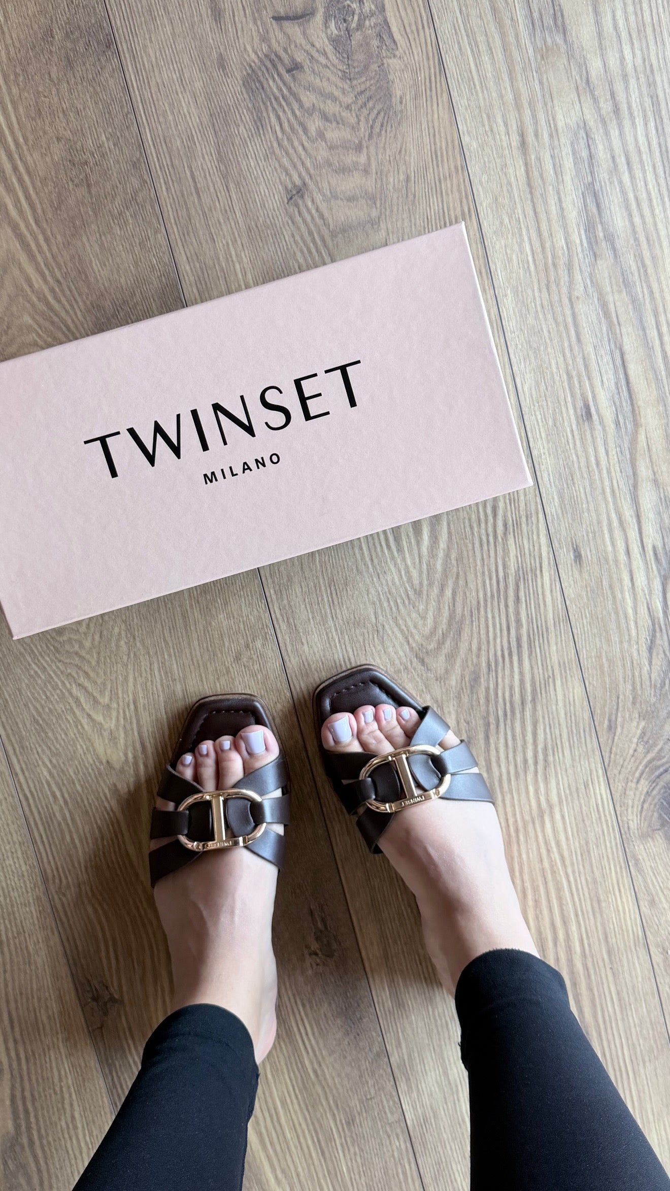 Shapka Twinset (FEMRA)(STOCK)