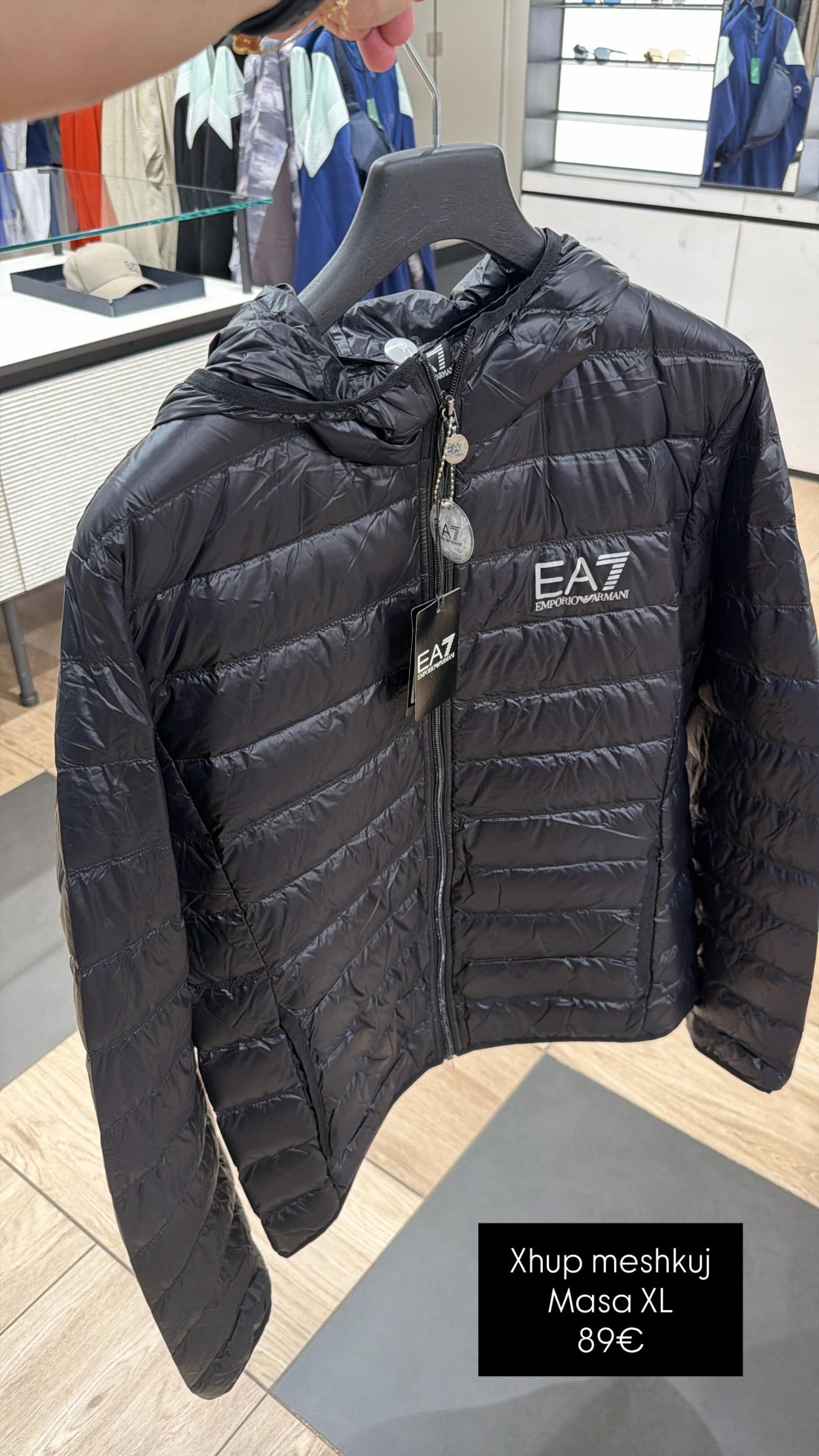 Xhup Emporio Armani (MESHKUJ)(STOCK)