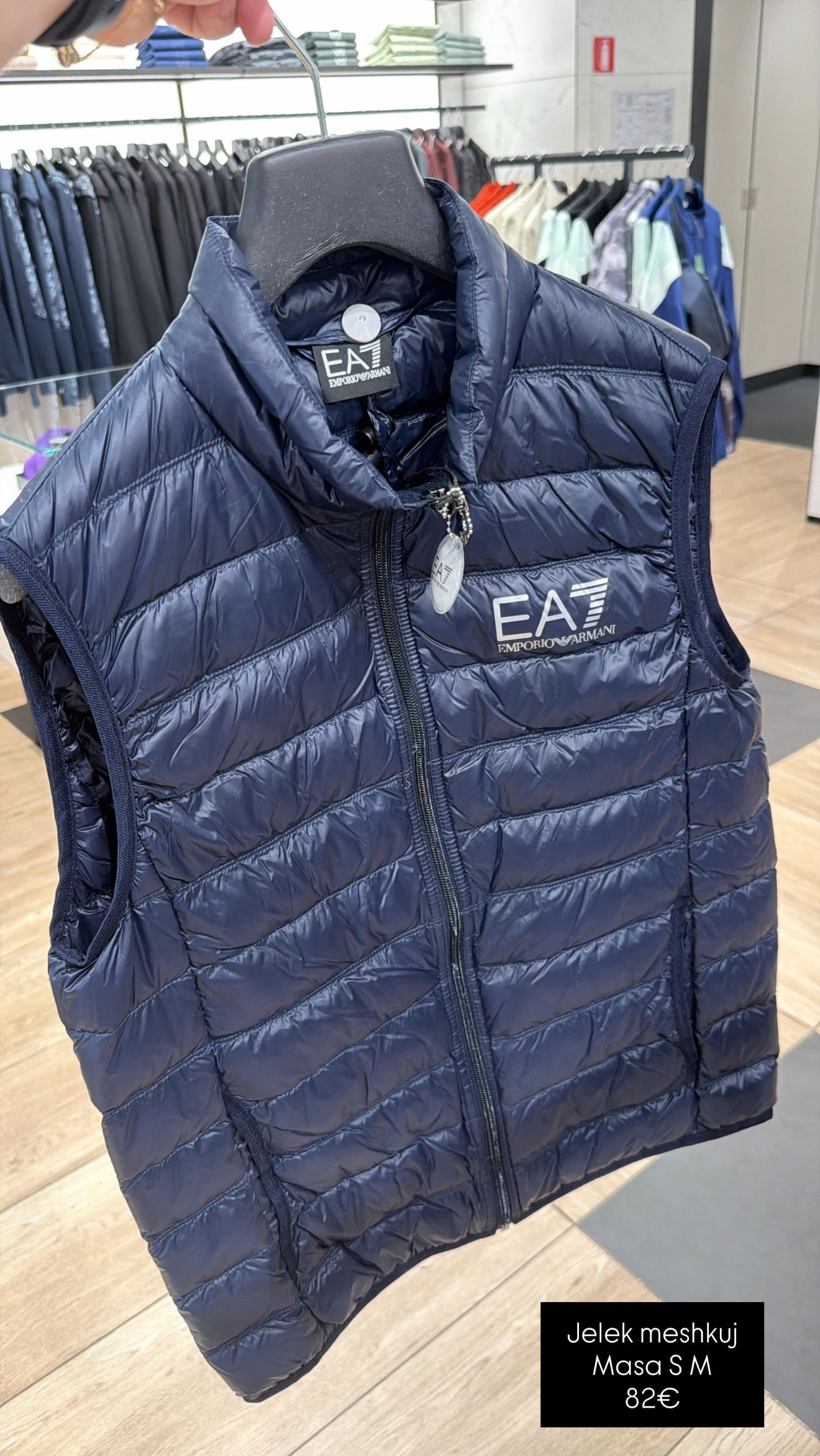 Jelek Emporio Armani (MESHKUJ)(STOCK)