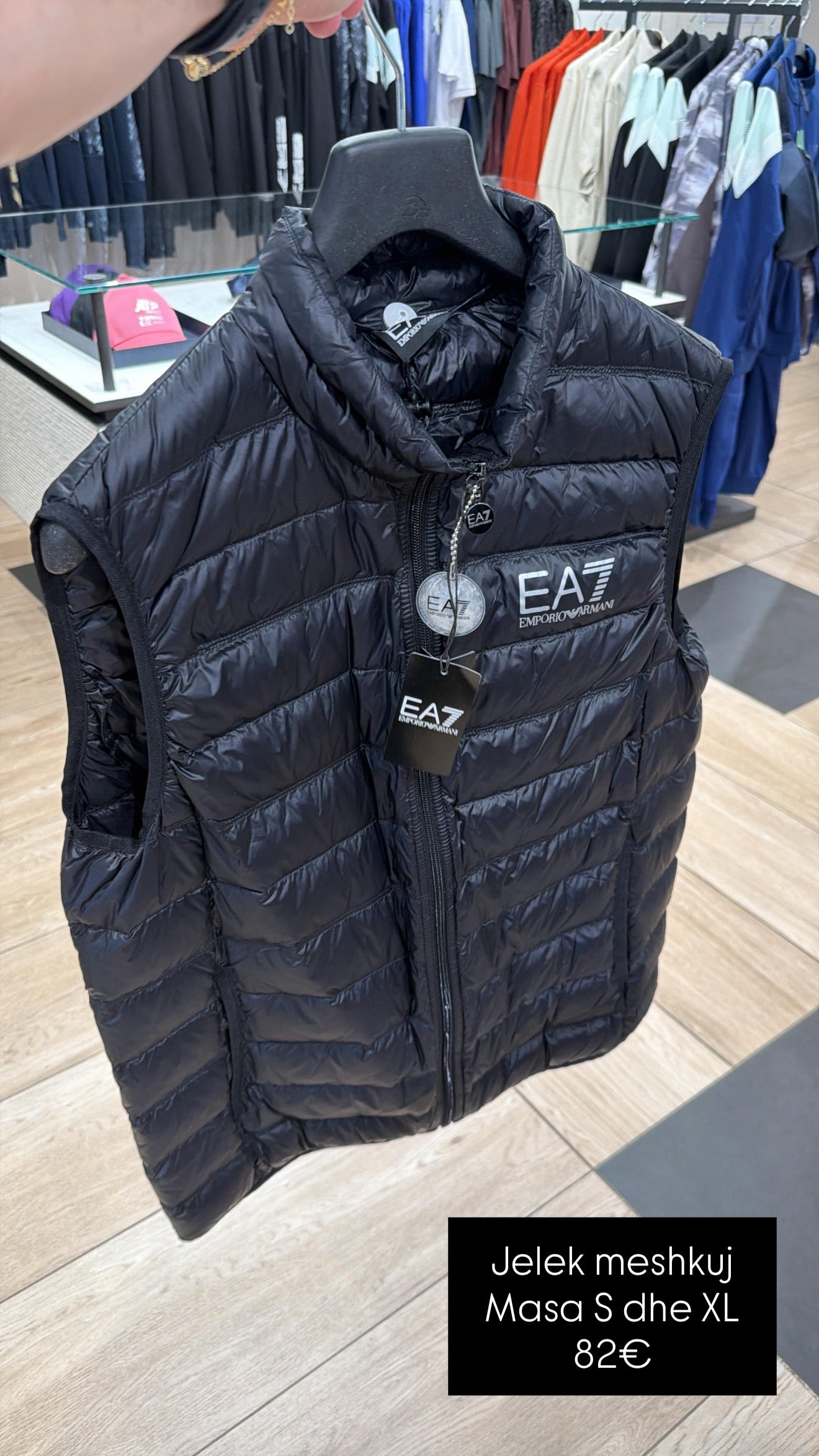 Jelek Emporio Armani (MESHKUJ)(STOCK)