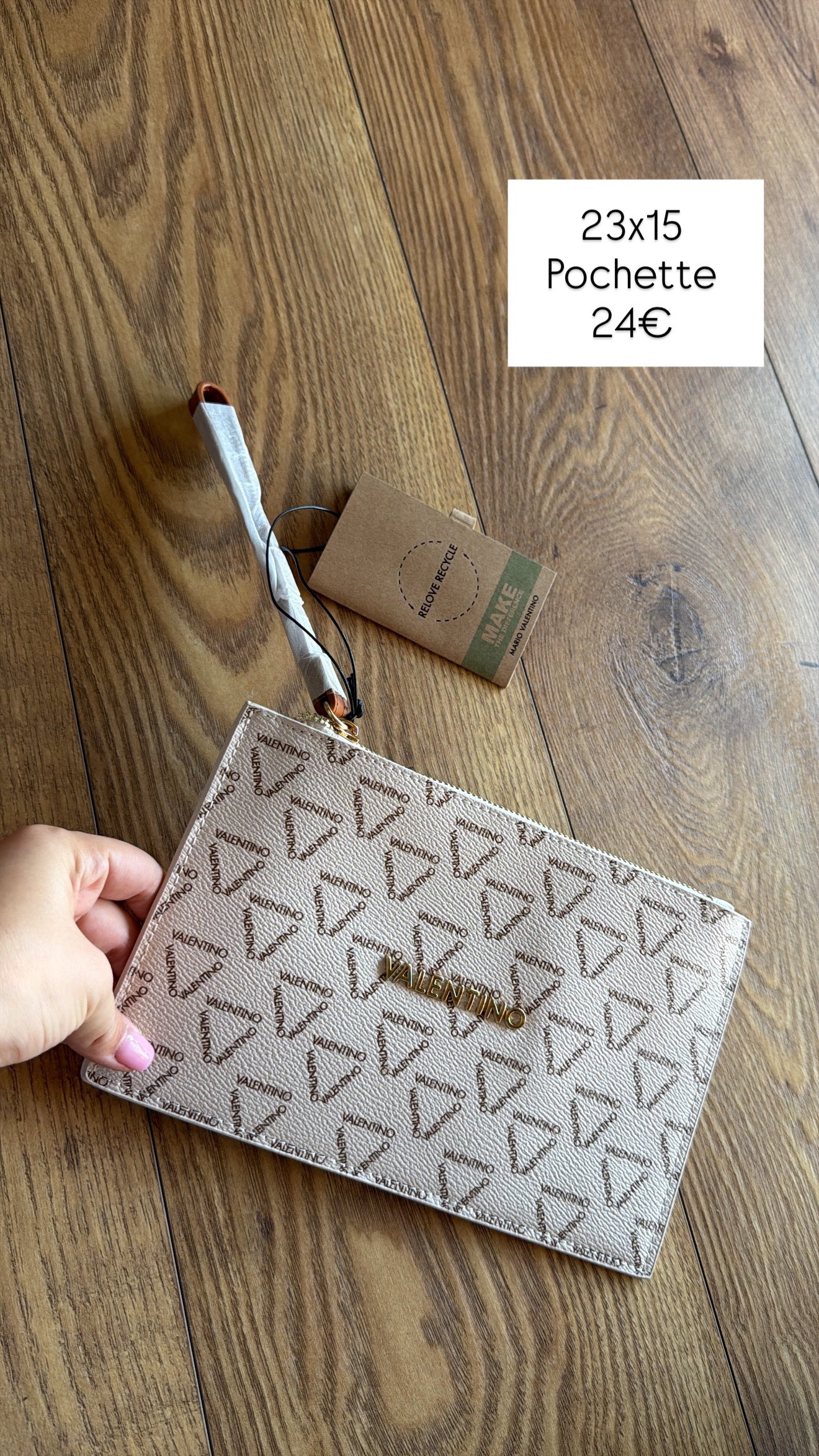 Pochette Valentino (FEMRA)(STOCK)