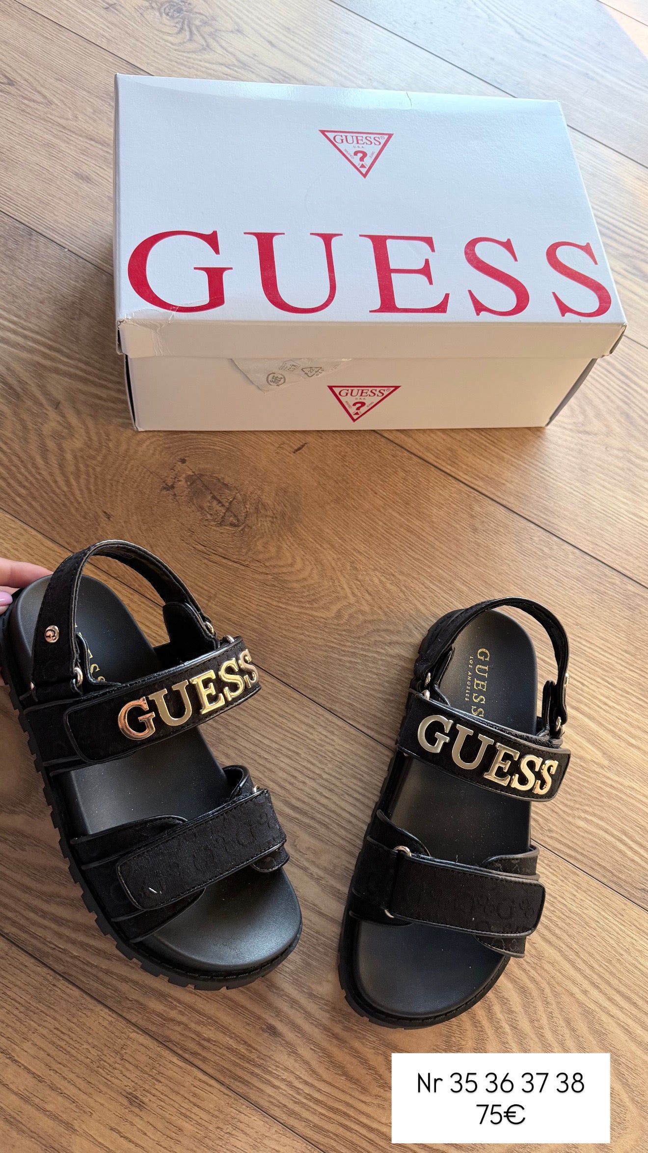 Sandale Guess (FEMRA)(STOCK)
