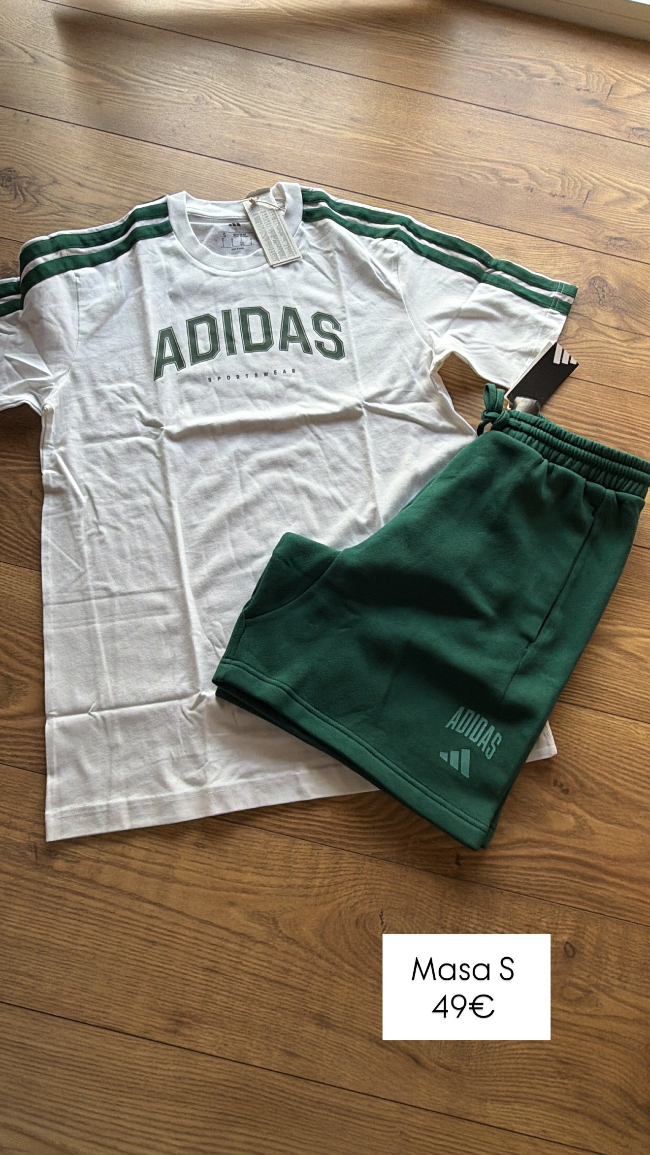 Kostum Adidas (MESHKUJ)(STOCK)