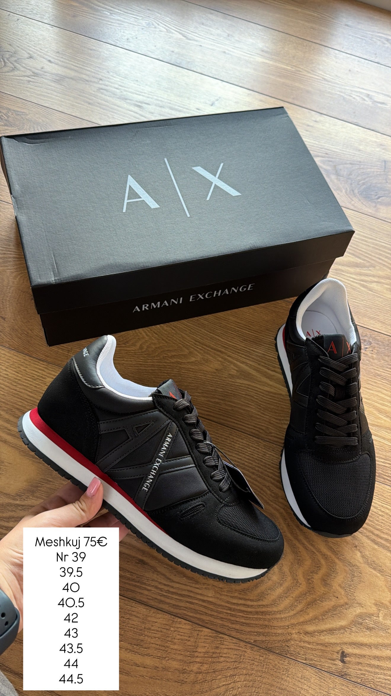 Atlete Armani Exchange (MESHKUJ)(STOCK)