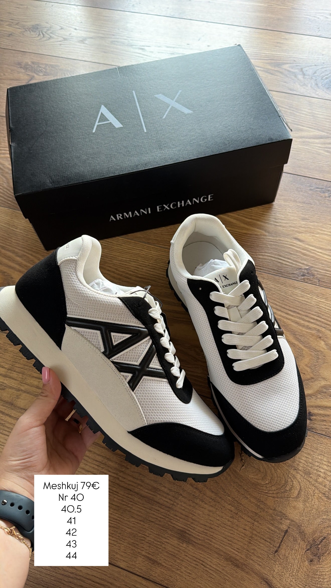 Atlete Armani Exchange (MESHKUJ)(STOCK)
