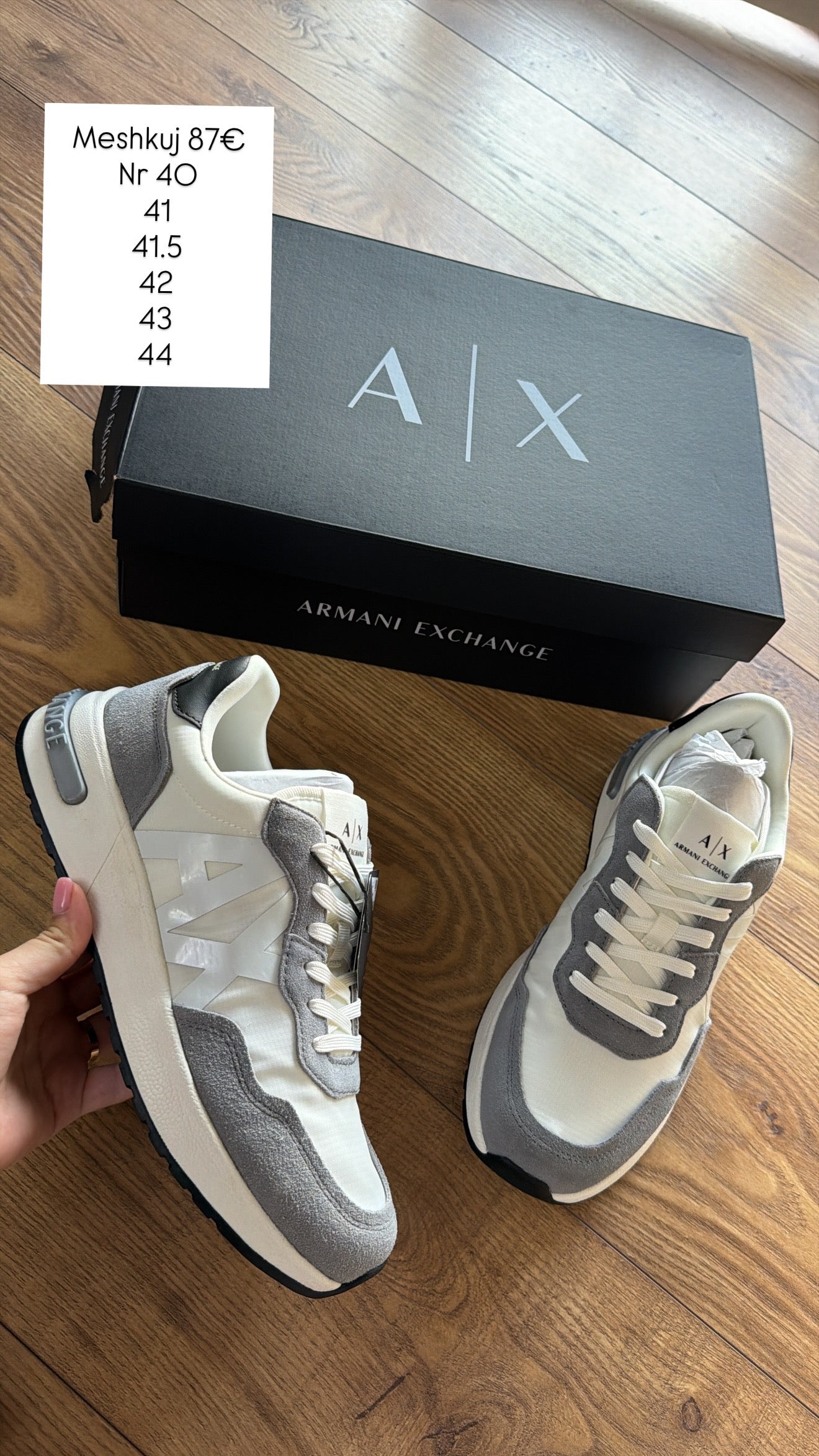 Atlete Armani Exchange (MESHKUJ)(STOCK)