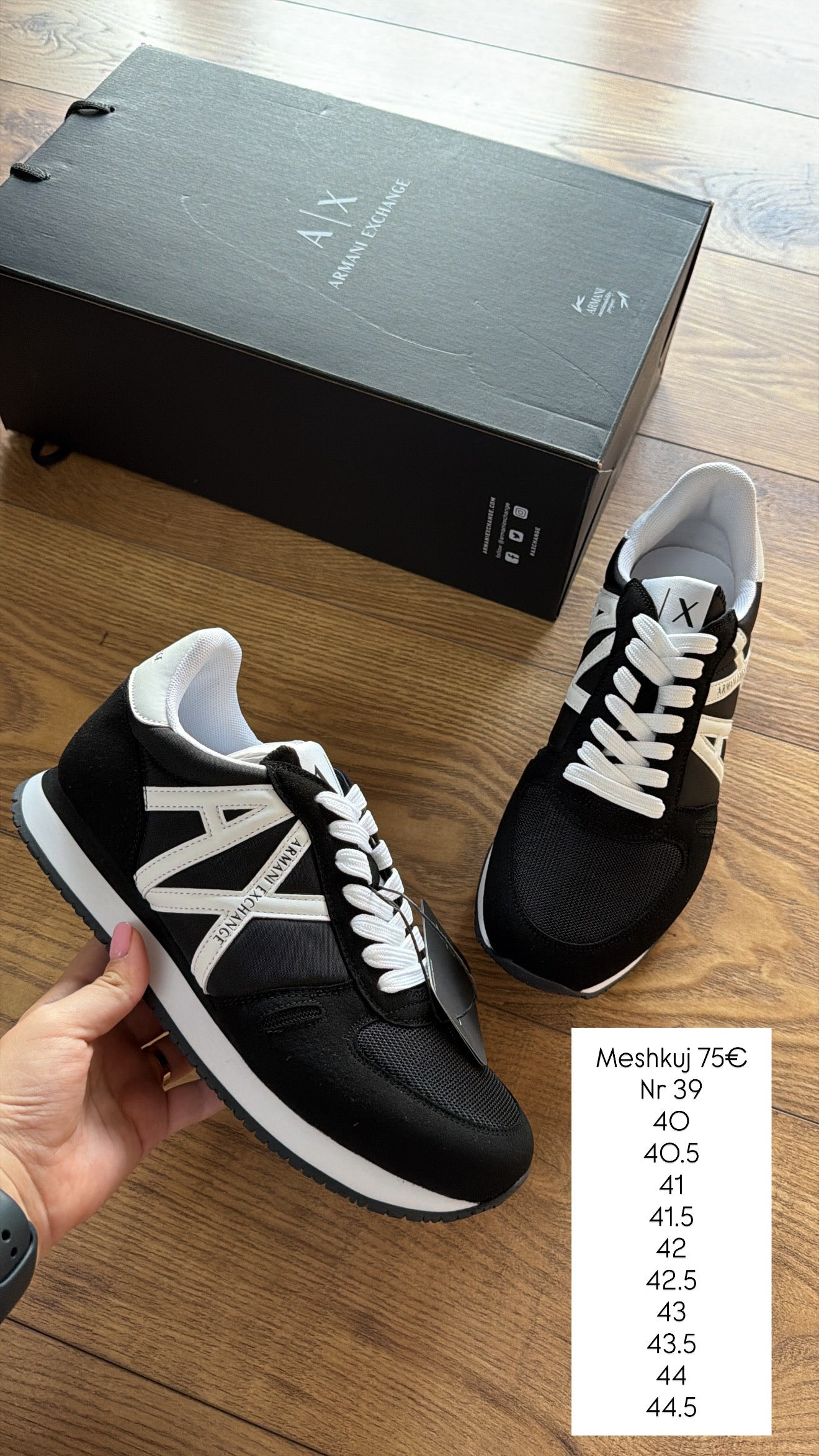 Atlete Armani Exchange (MESHKUJ)(STOCK)