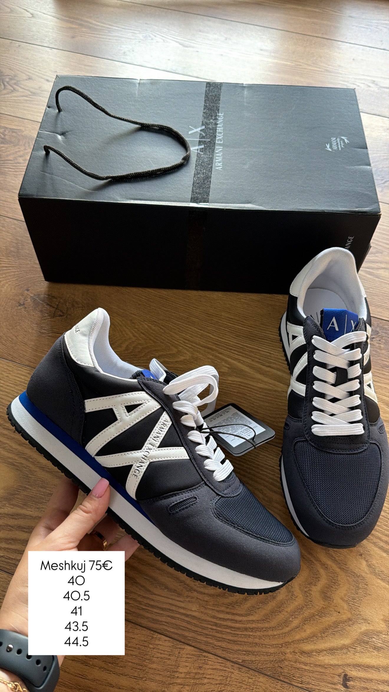 Atlete Armani Exchange (MESHKUJ)(STOCK)