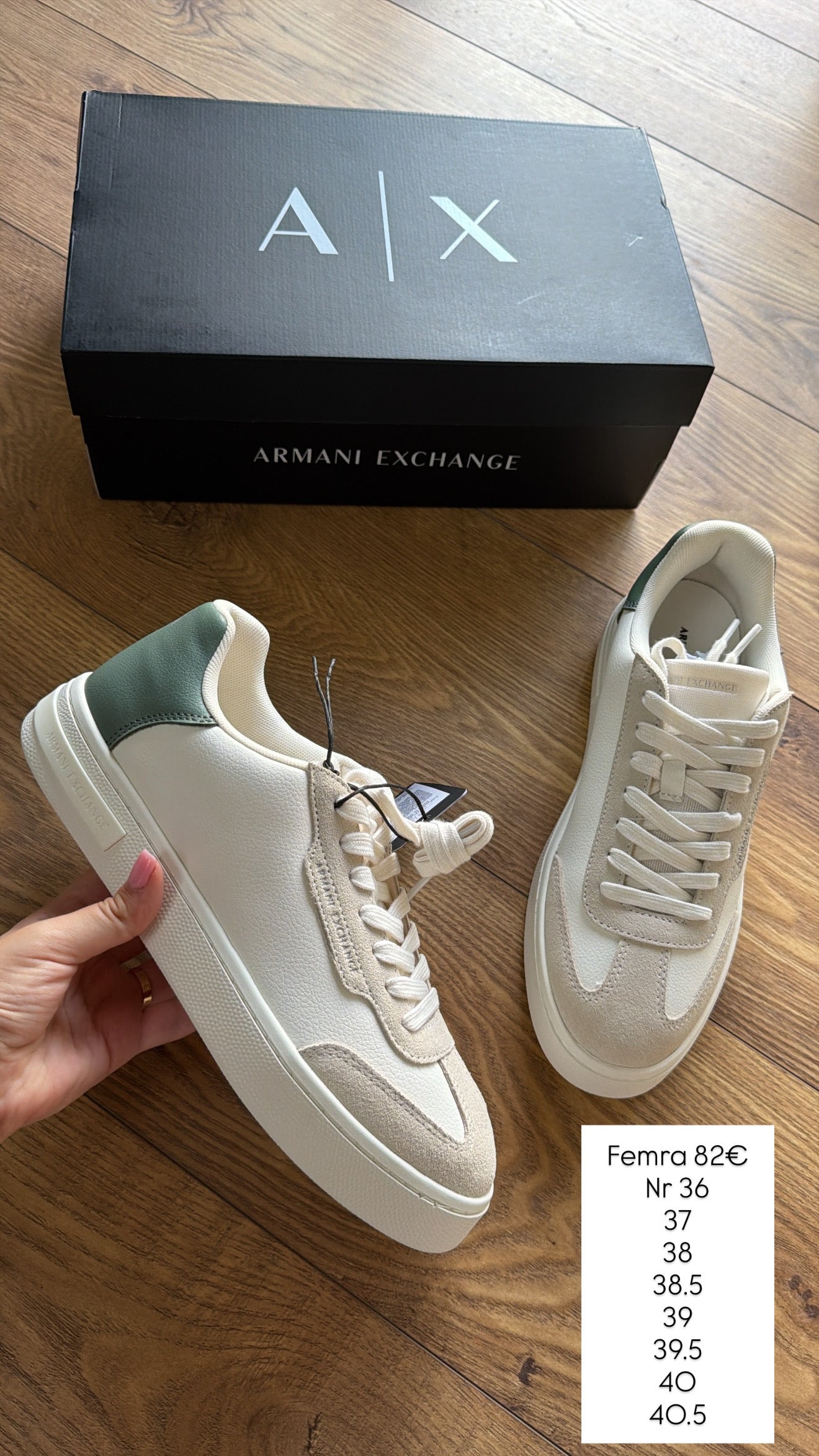 Atlete Armani Exchange (FEMRA)(STOCK)