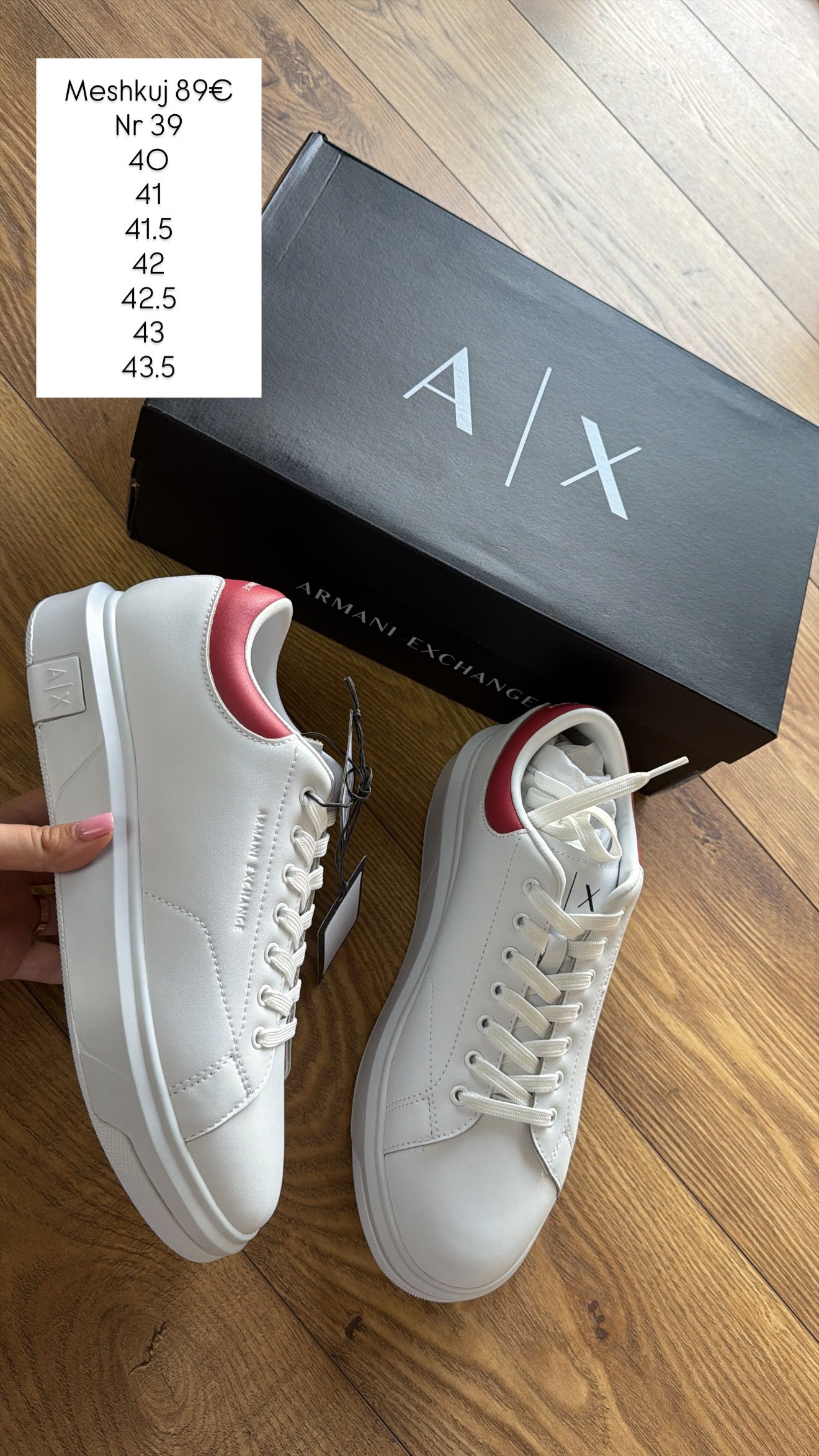 Atlete Armani Exchange (MESHKUJ)(STOCK)