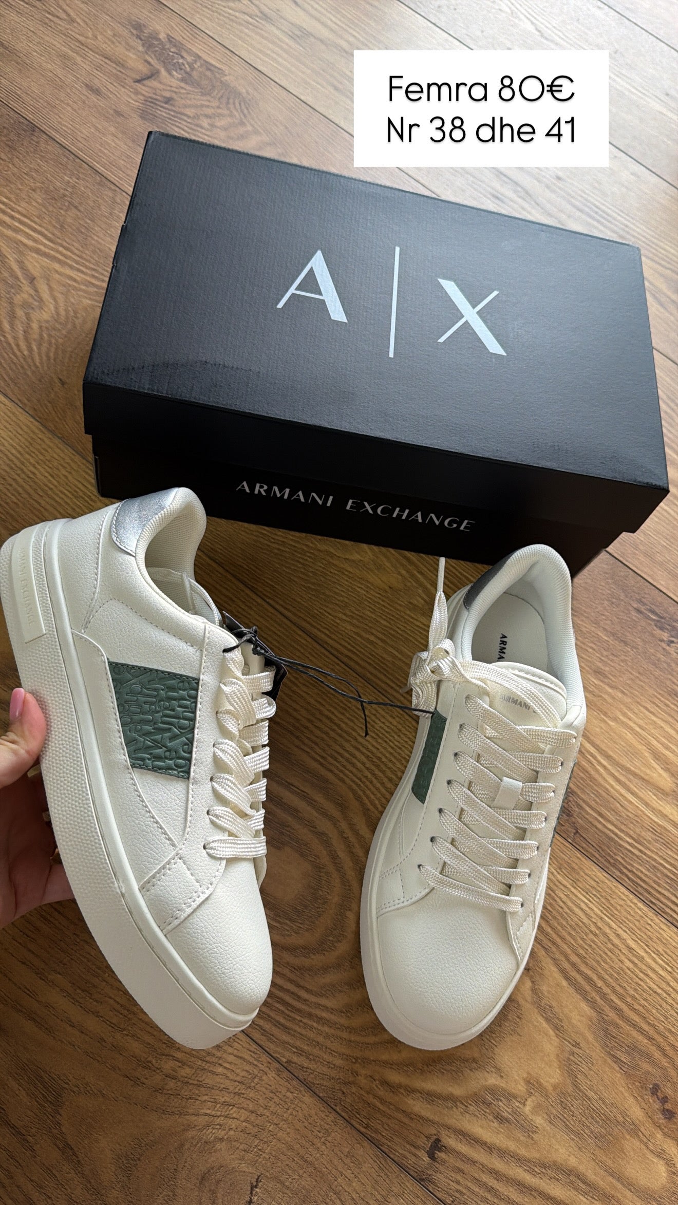 Atlete Armani Exchange (FEMRA)(STOCK)