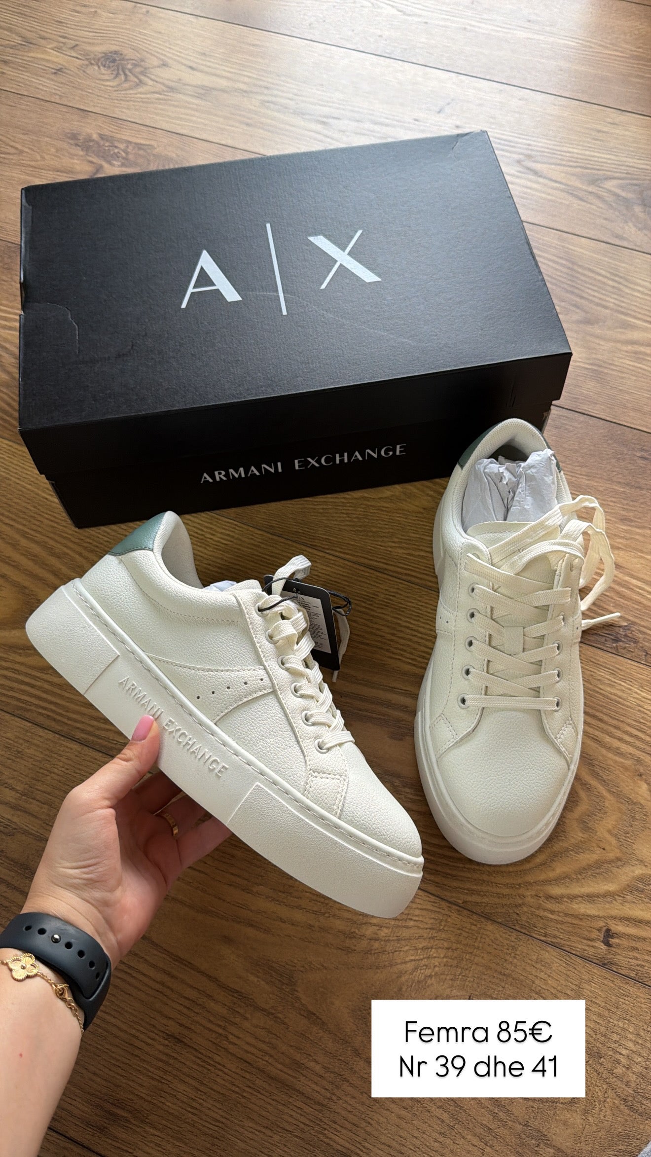 Atlete Armani Exchange (FEMRA)(STOCK)