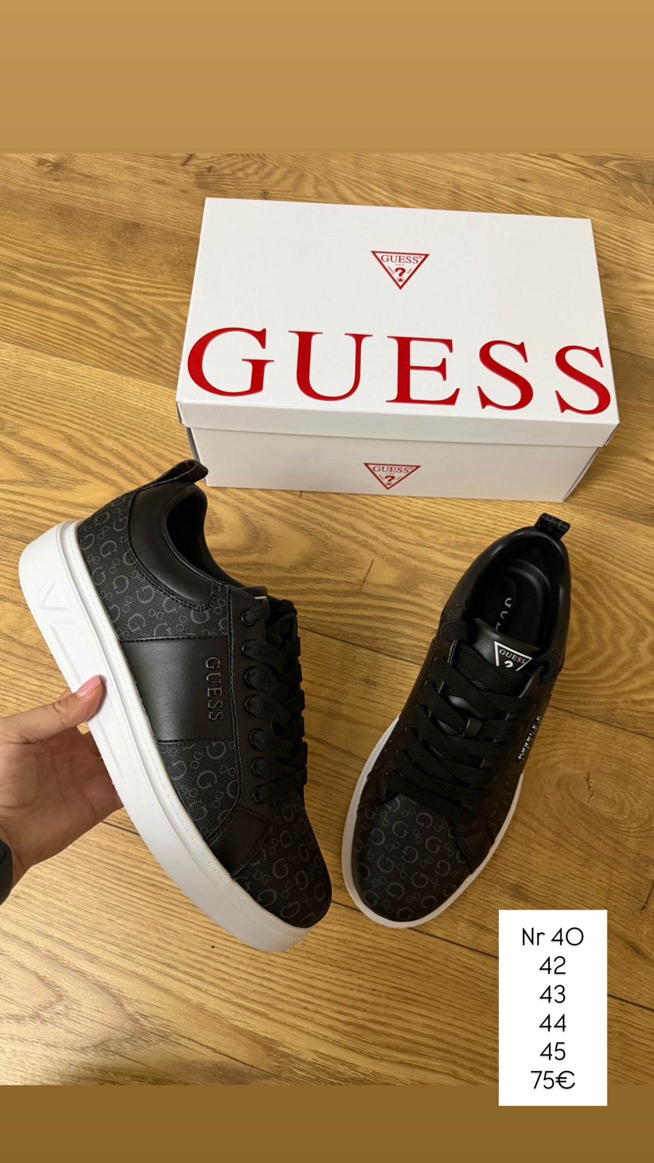 Atlete Guess (MESHKUJ)(STOCK)