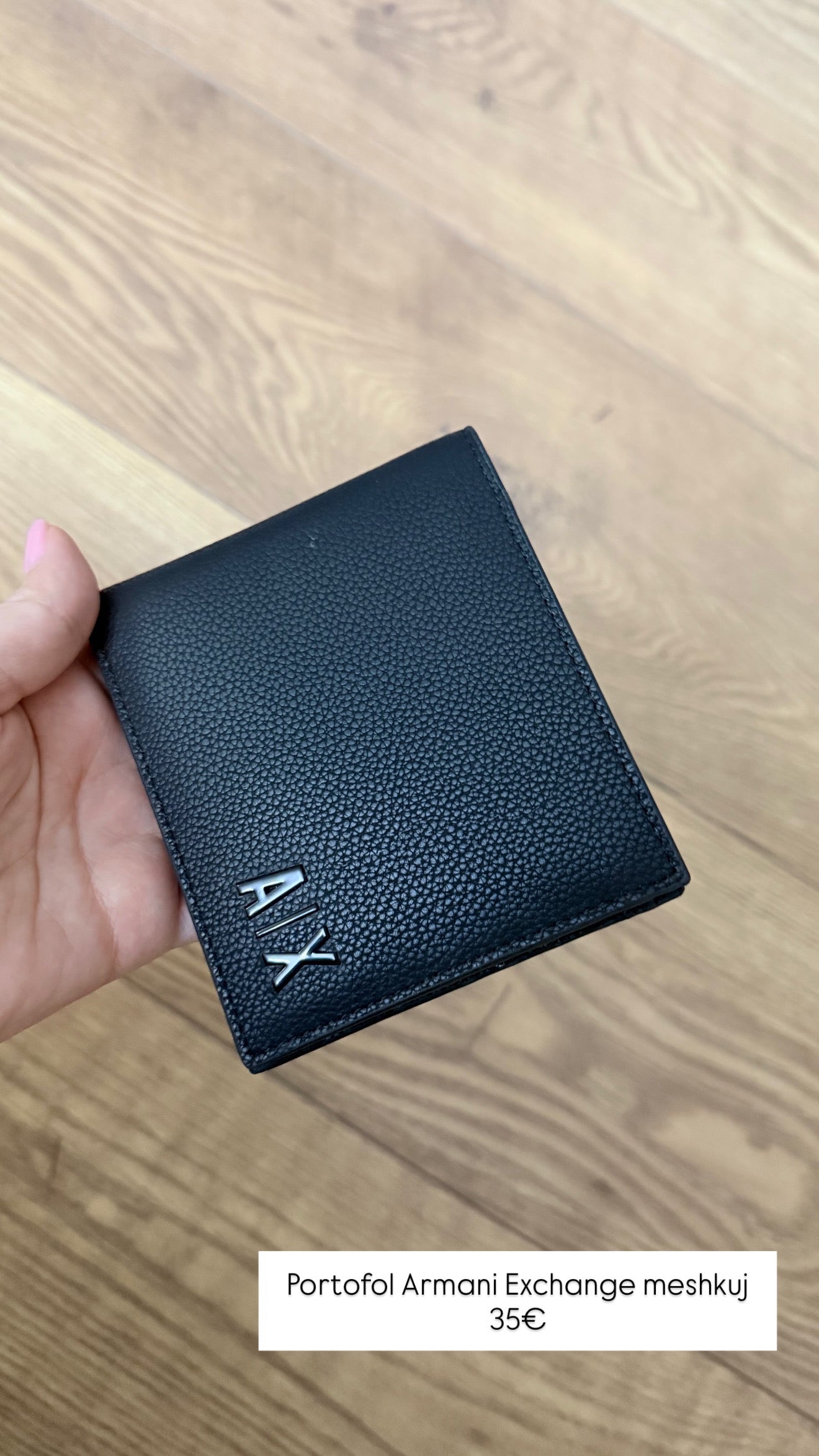 Portofol Armani Exchange (MESHKUJ)(STOCK)