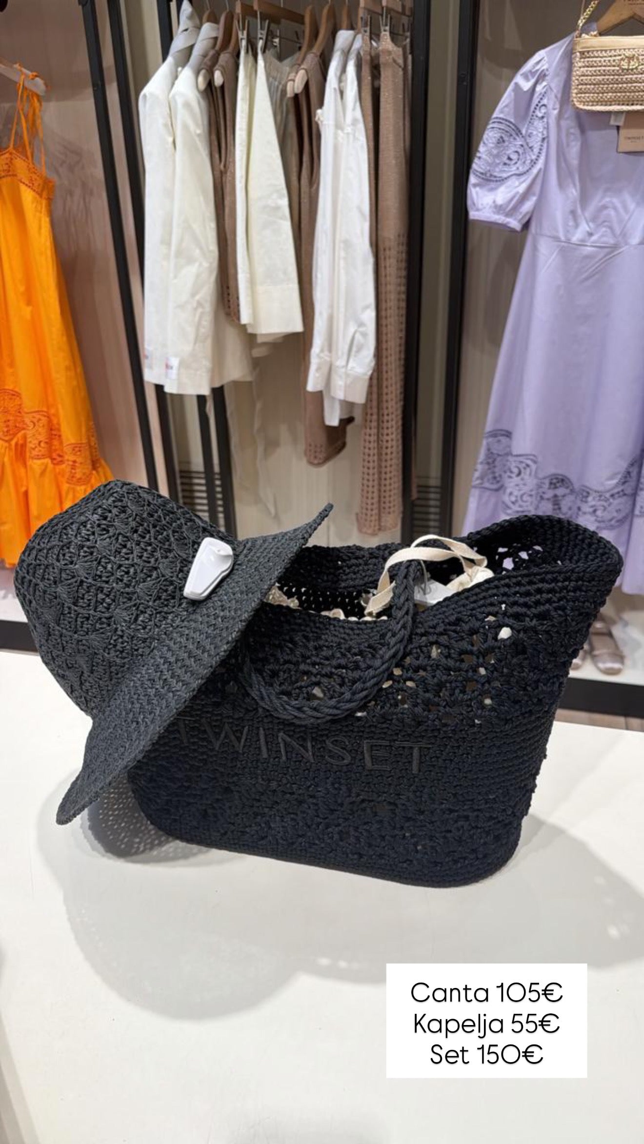 Kapele/Cante Twinset (FEMRA)(STOCK)