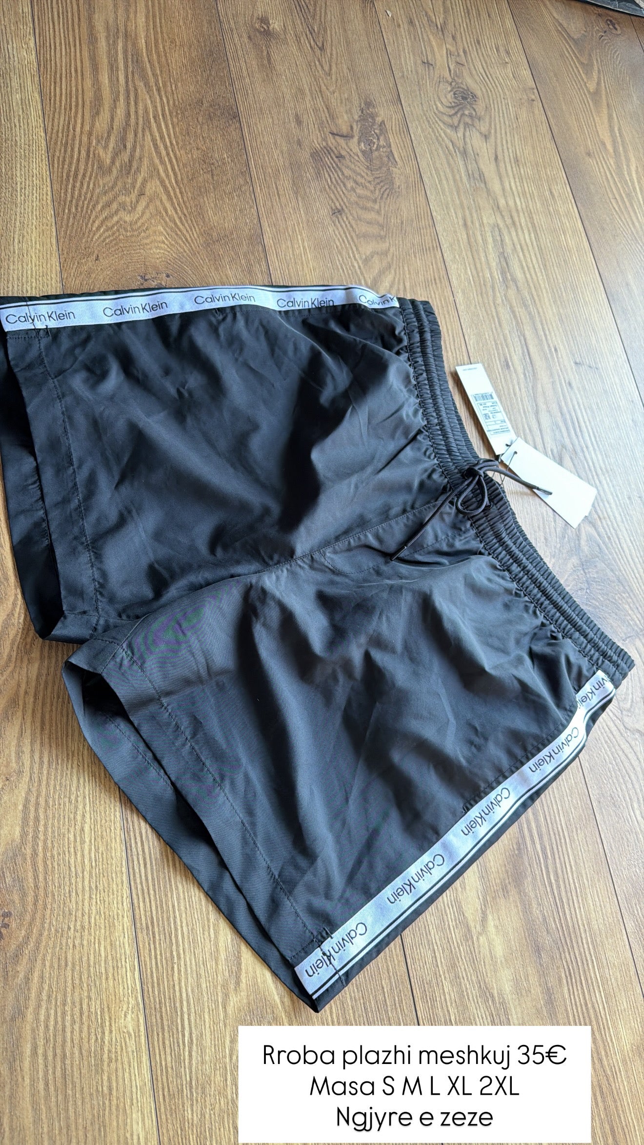 Tuta Plazhi Calvin Klein (MESHKUJ)(STOCK)