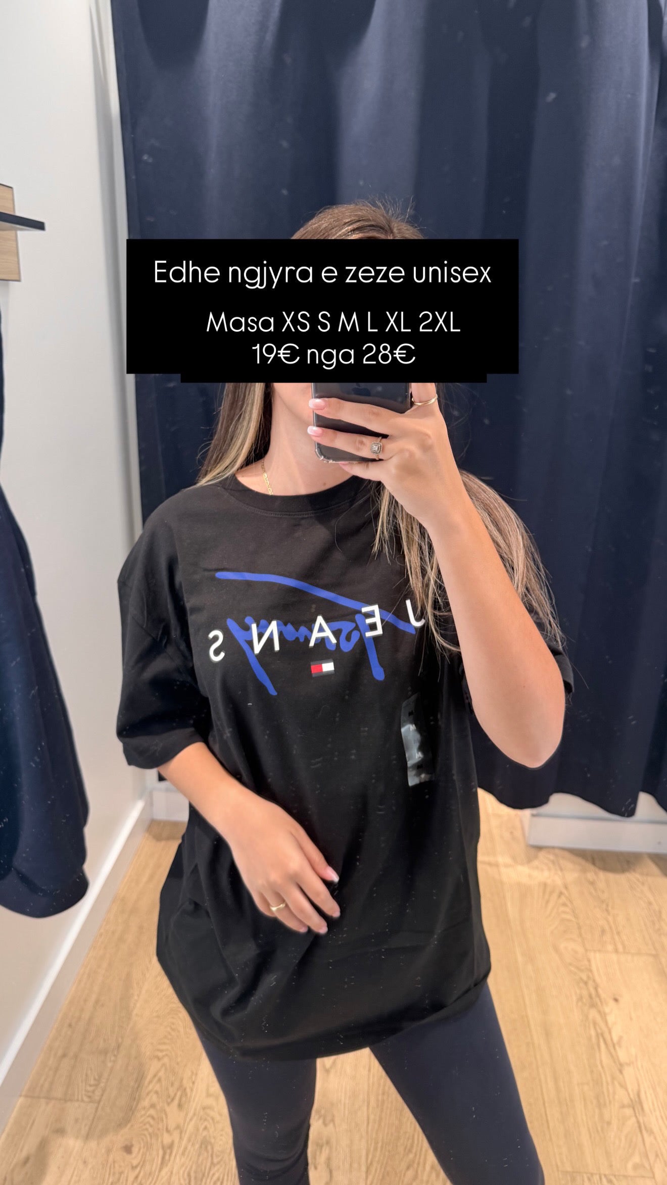 Tshirt Tommy Hilfiger (UNISEX)(STOCK)