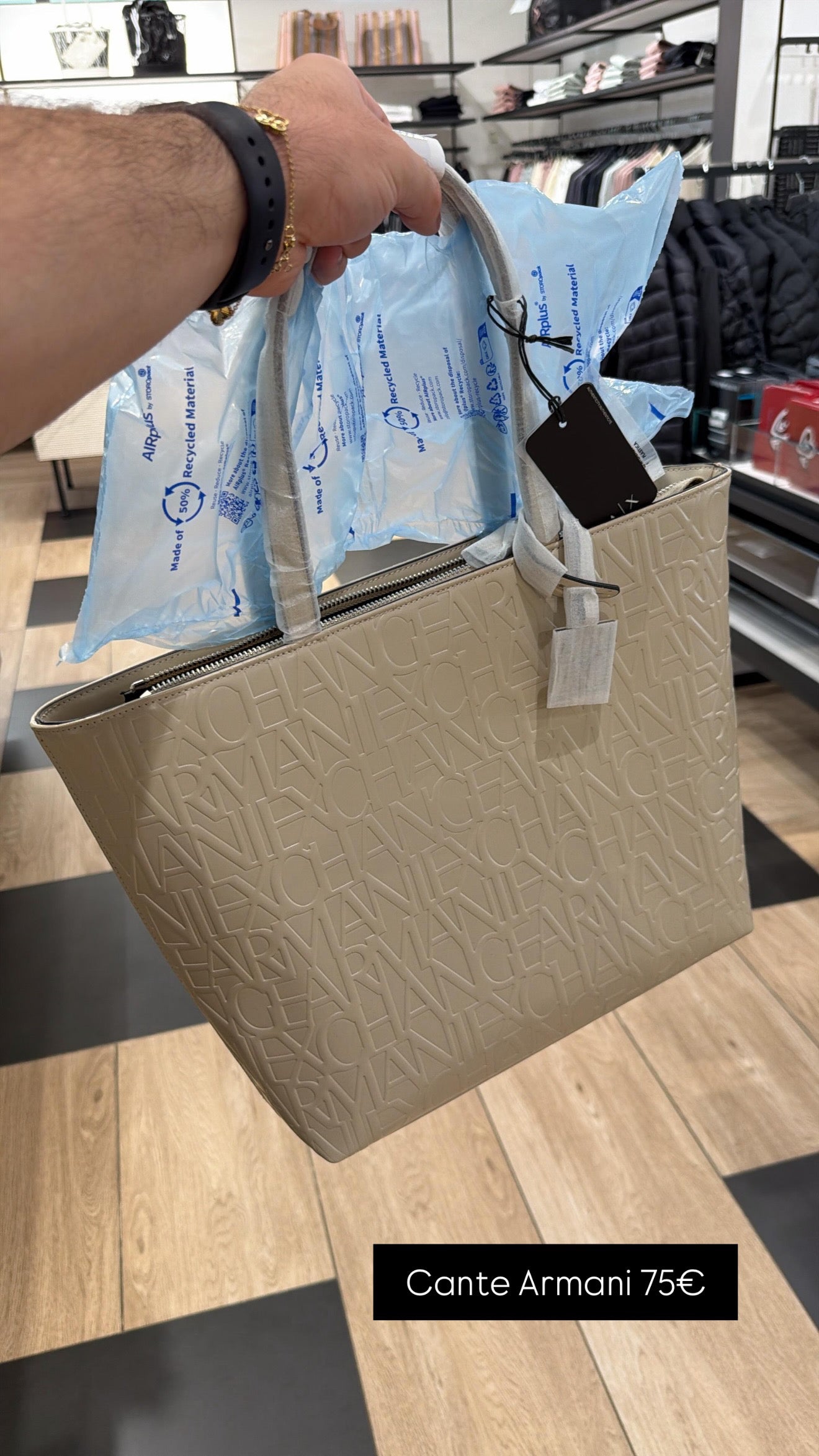 Cante Armani Exchange (FEMRA)(STOCK)