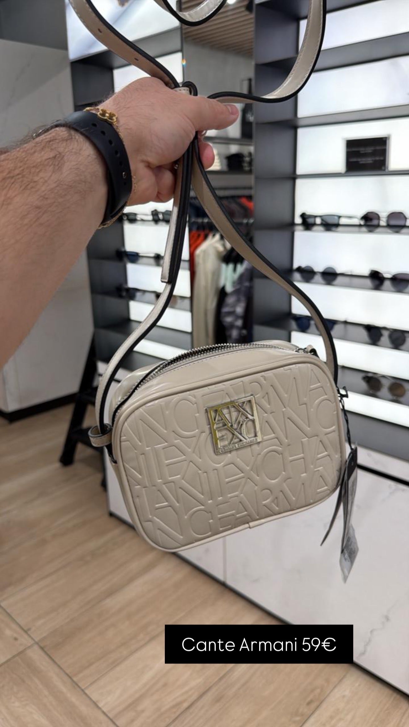Cante Armani Exchange (FEMRA)(STOCK)