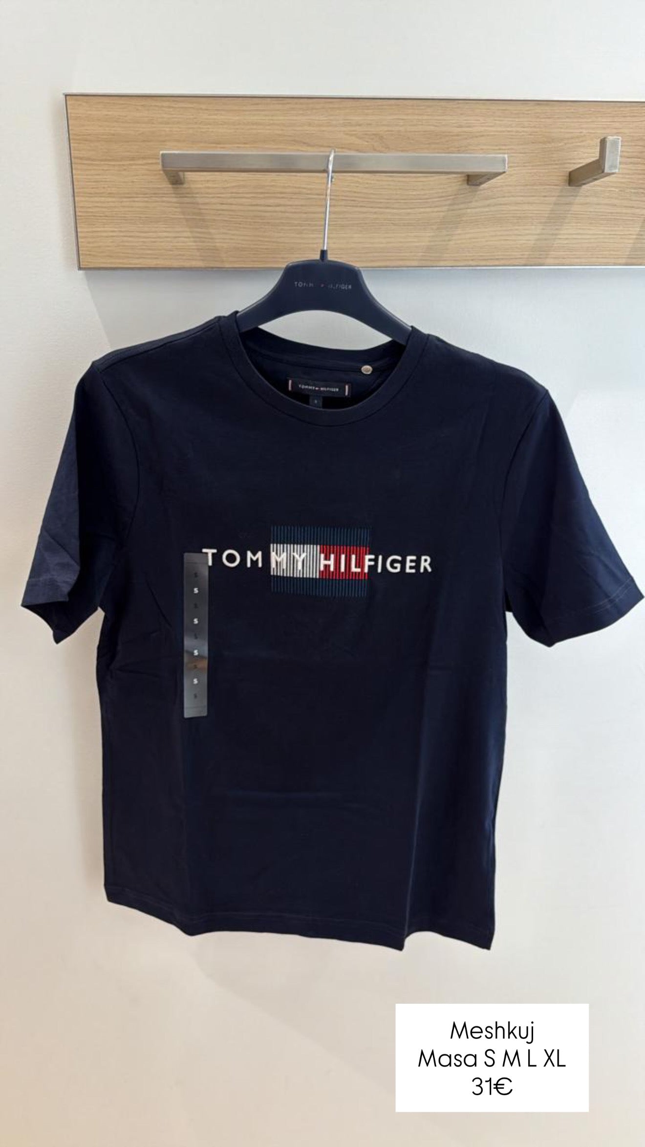 Tshirt Tommy Hilfiger (MESHKUJ)(STOCK)