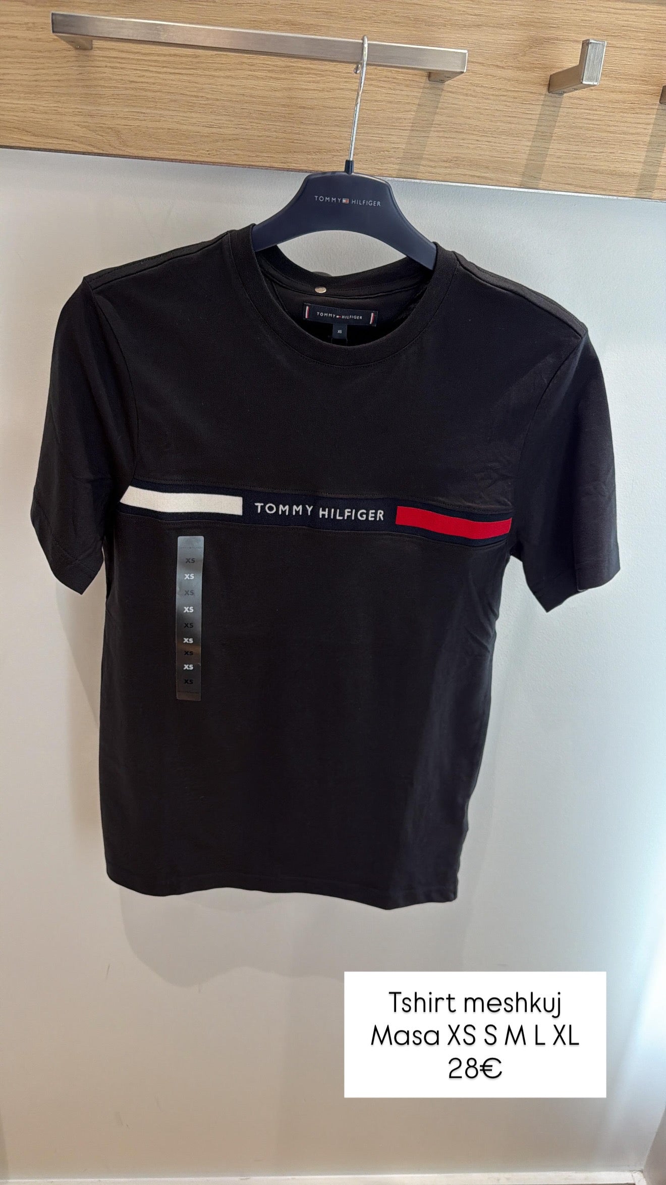Tshirt Tommy Hilfiger (MESHKUJ)(STOCK)