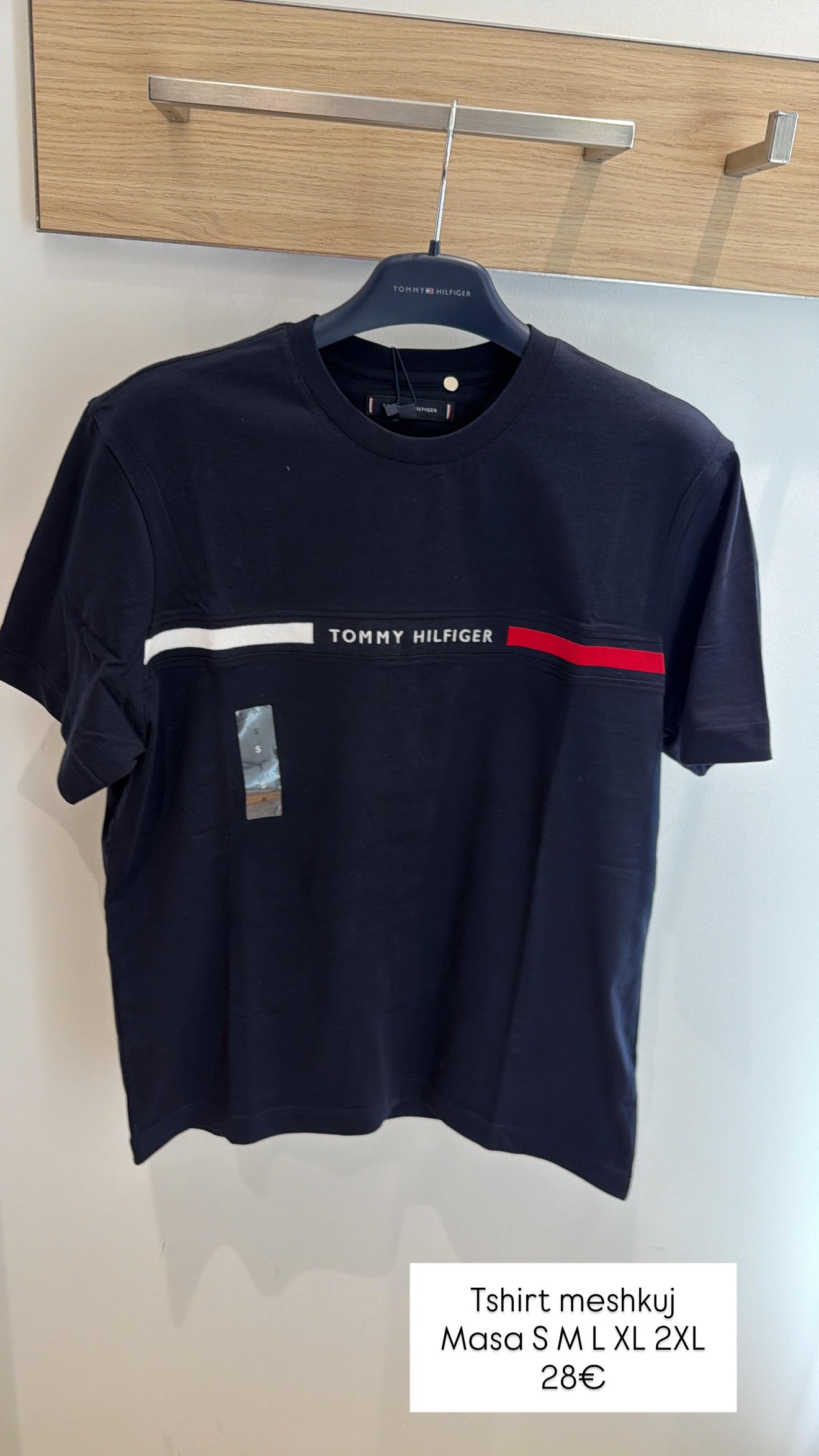 Tshirt Tommy Hilfiger (MESHKUJ)(STOCK)