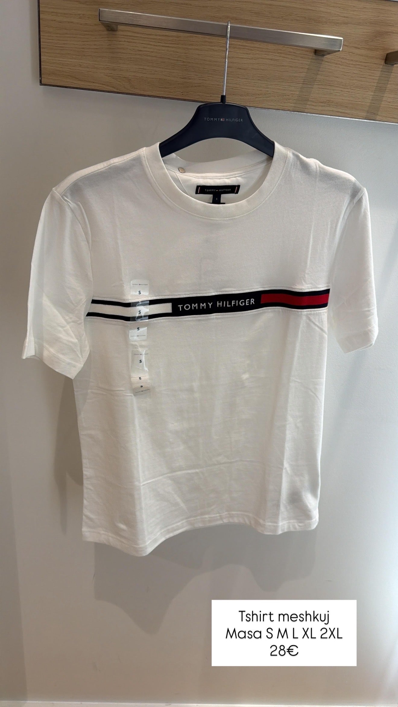 Tshirt Tommy Hilfiger (MESHKUJ)(STOCK)